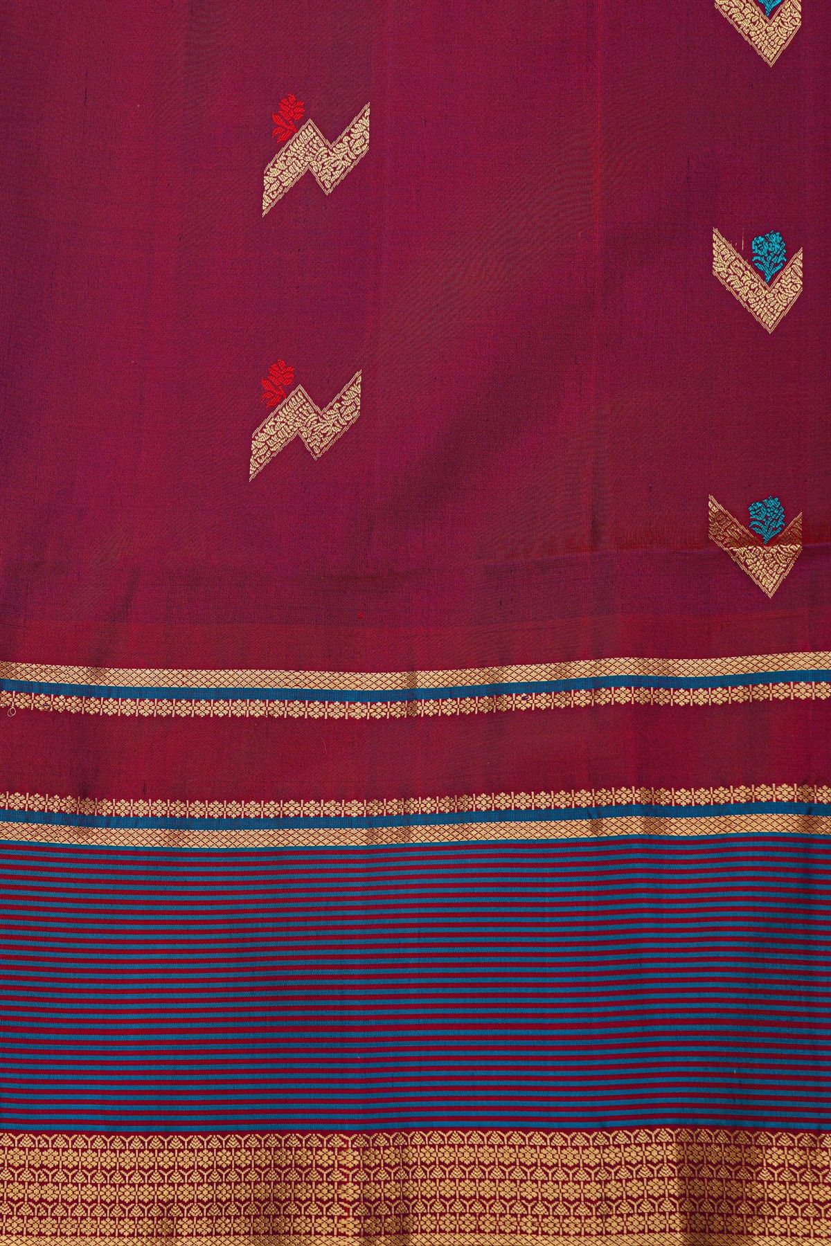 Coimbatore Soft Silk Lavender Saree