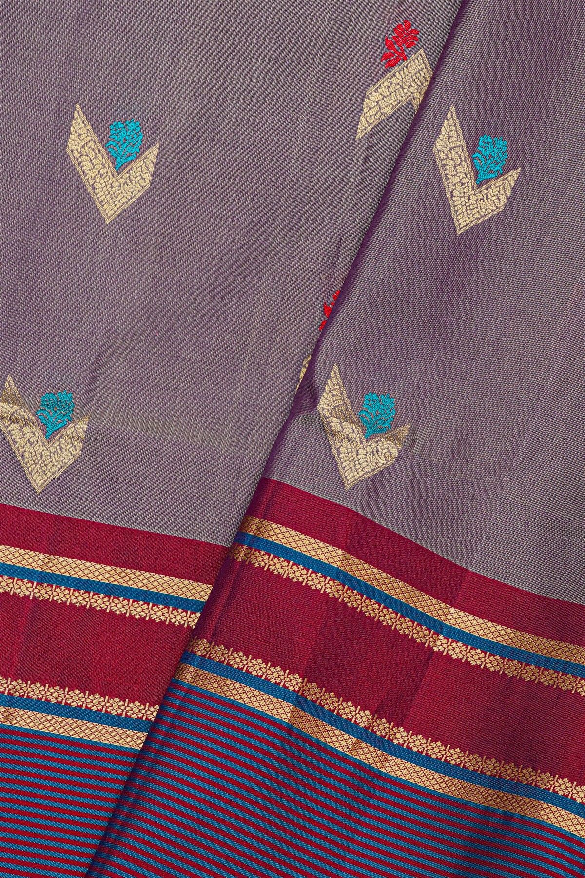 Coimbatore Soft Silk Lilac Saree