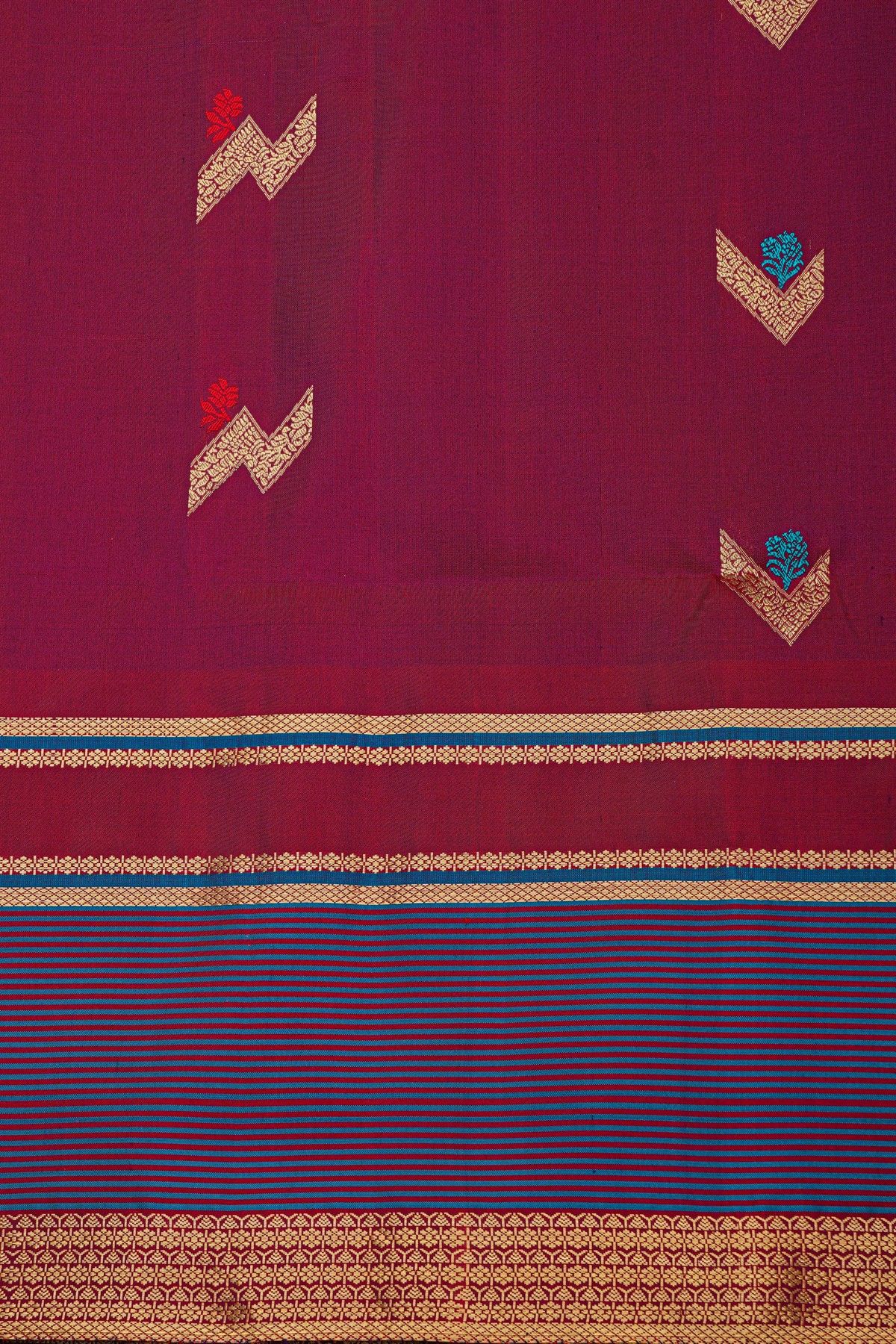 Coimbatore Soft Silk Lilac Saree