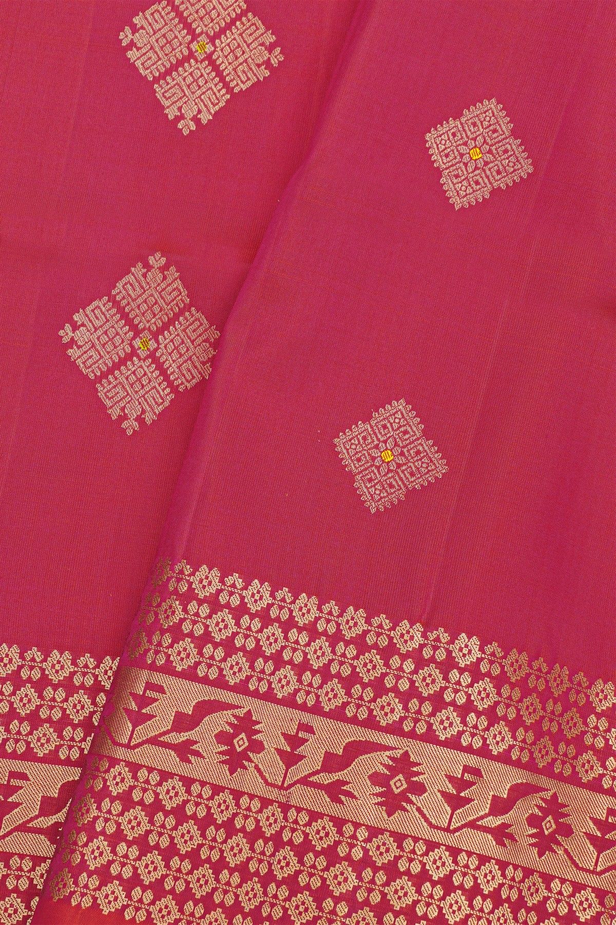 Coimbatore Soft Silk Pink Saree