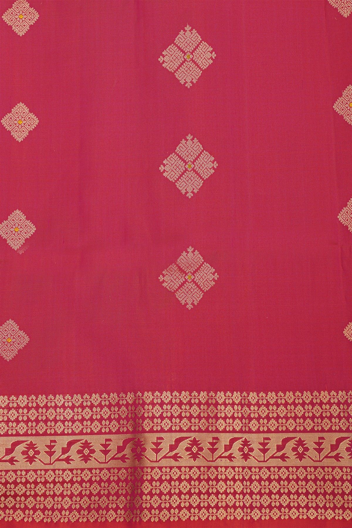Coimbatore Soft Silk Pink Saree