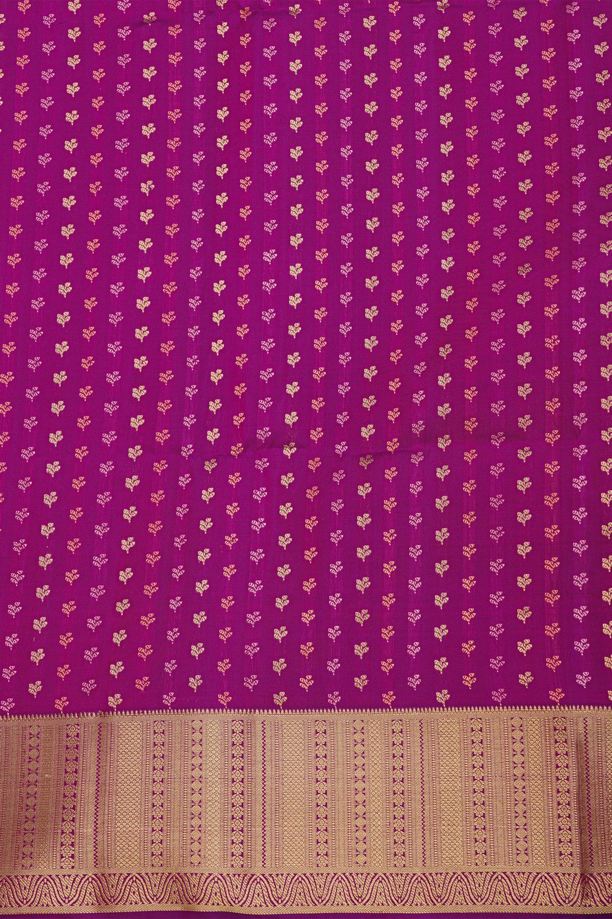 Coimbatore Soft Silk Dark Purple Saree
