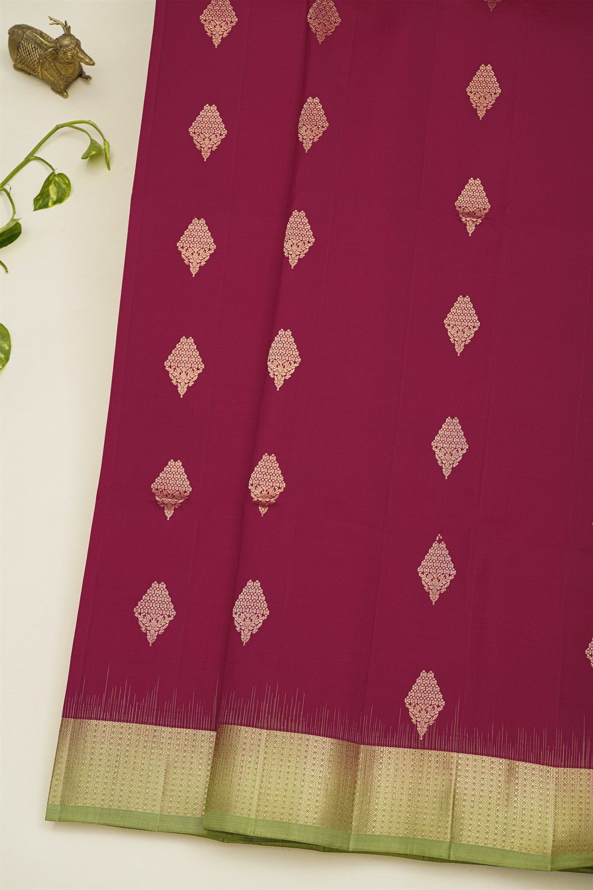 Coimbatore Soft Silk Pink Saree