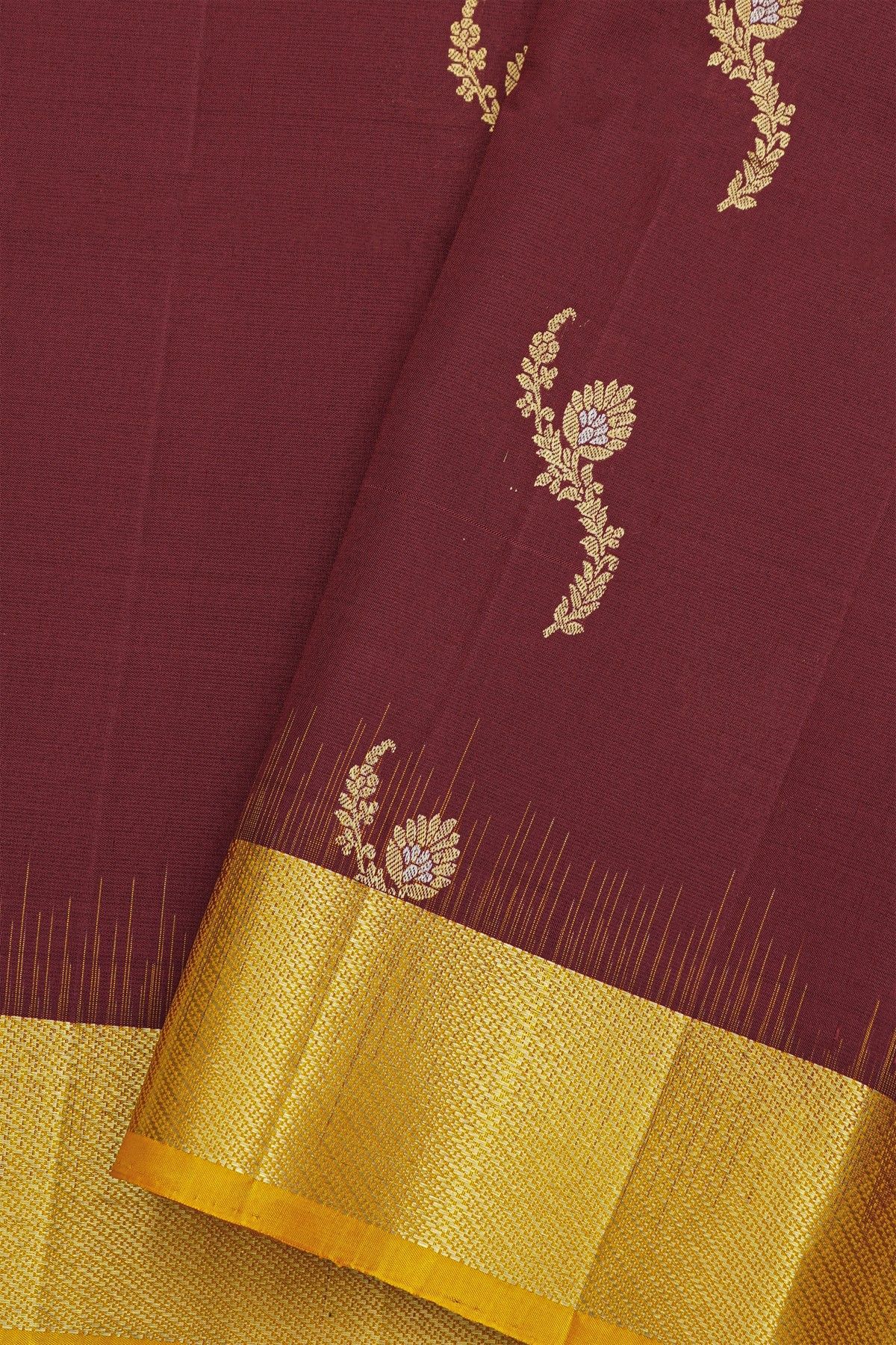 Coimbatore Soft Silk Maroon Saree