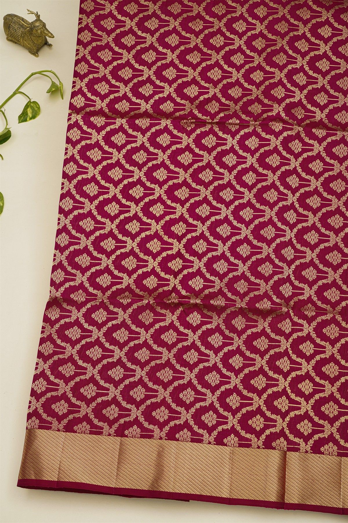Coimbatore Soft Silk Dual Colour Saree