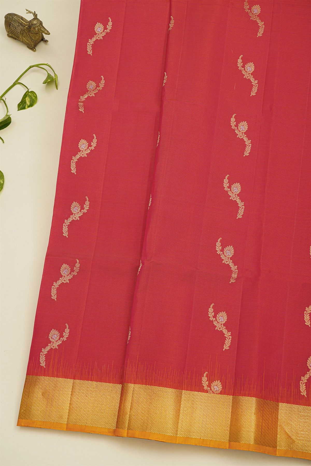 Coimbatore Soft Silk Pink Saree