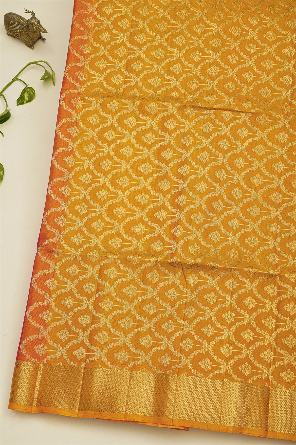 Coimbatore Soft Silk Pink Saree
