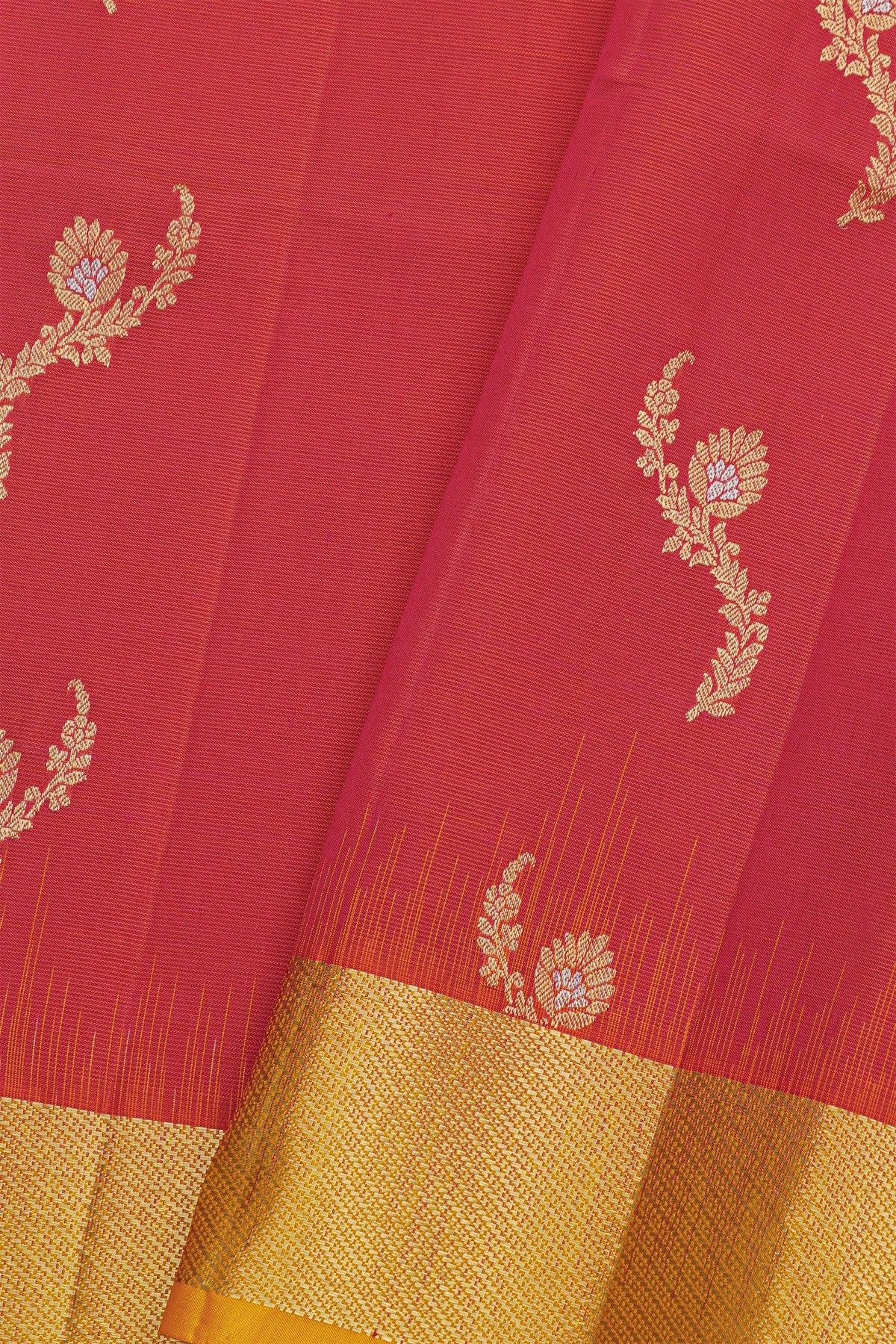 Coimbatore Soft Silk Pink Saree