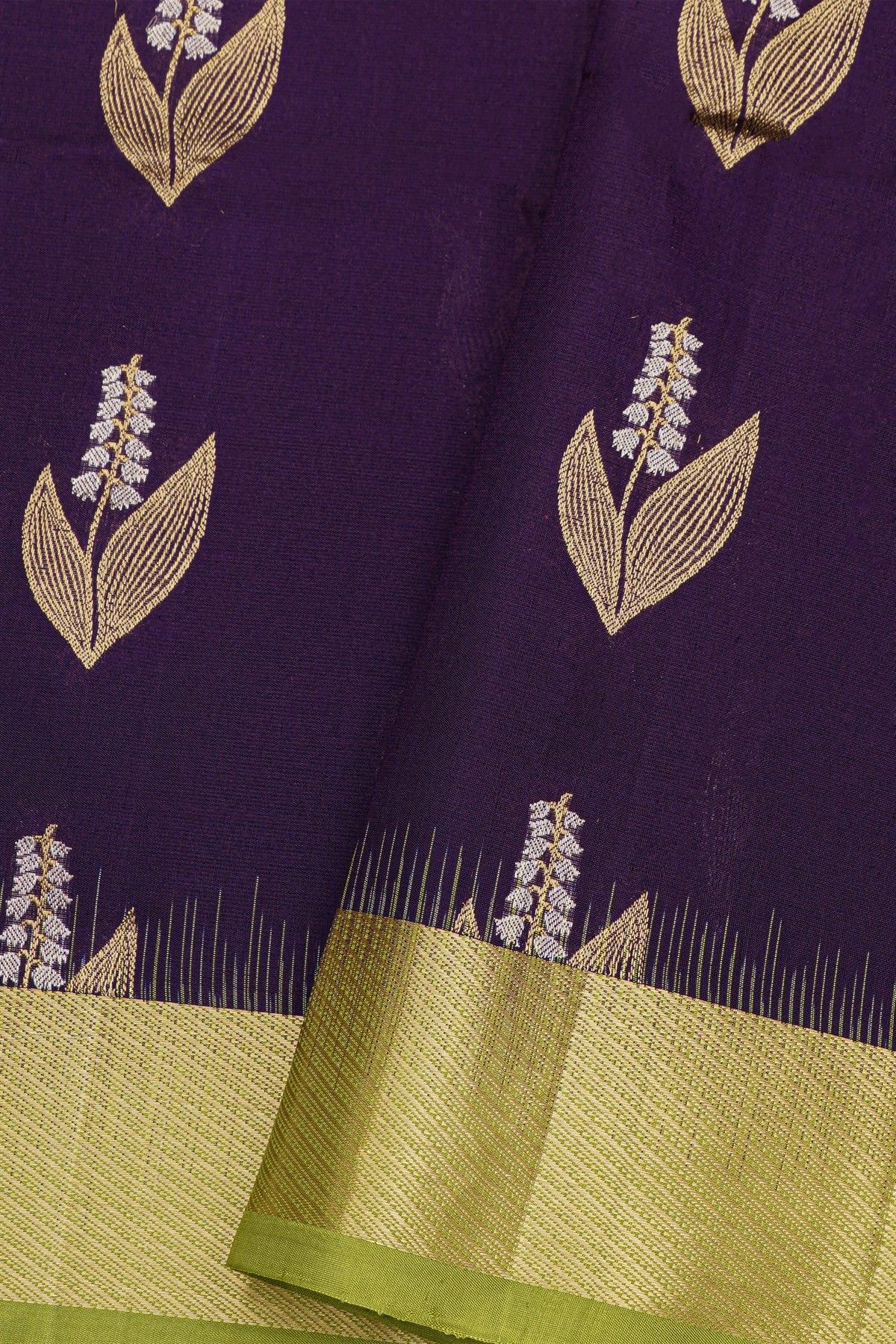 Coimbatore Soft Silk Navy Blue Saree