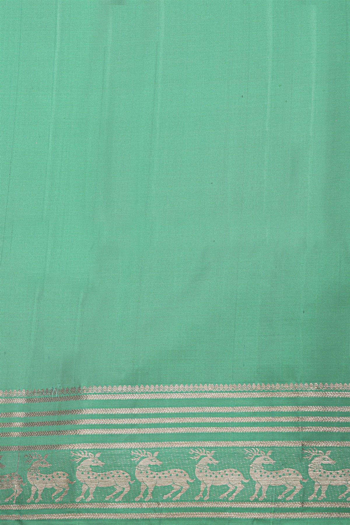 Coimbatore Soft Silk Sea Green Saree