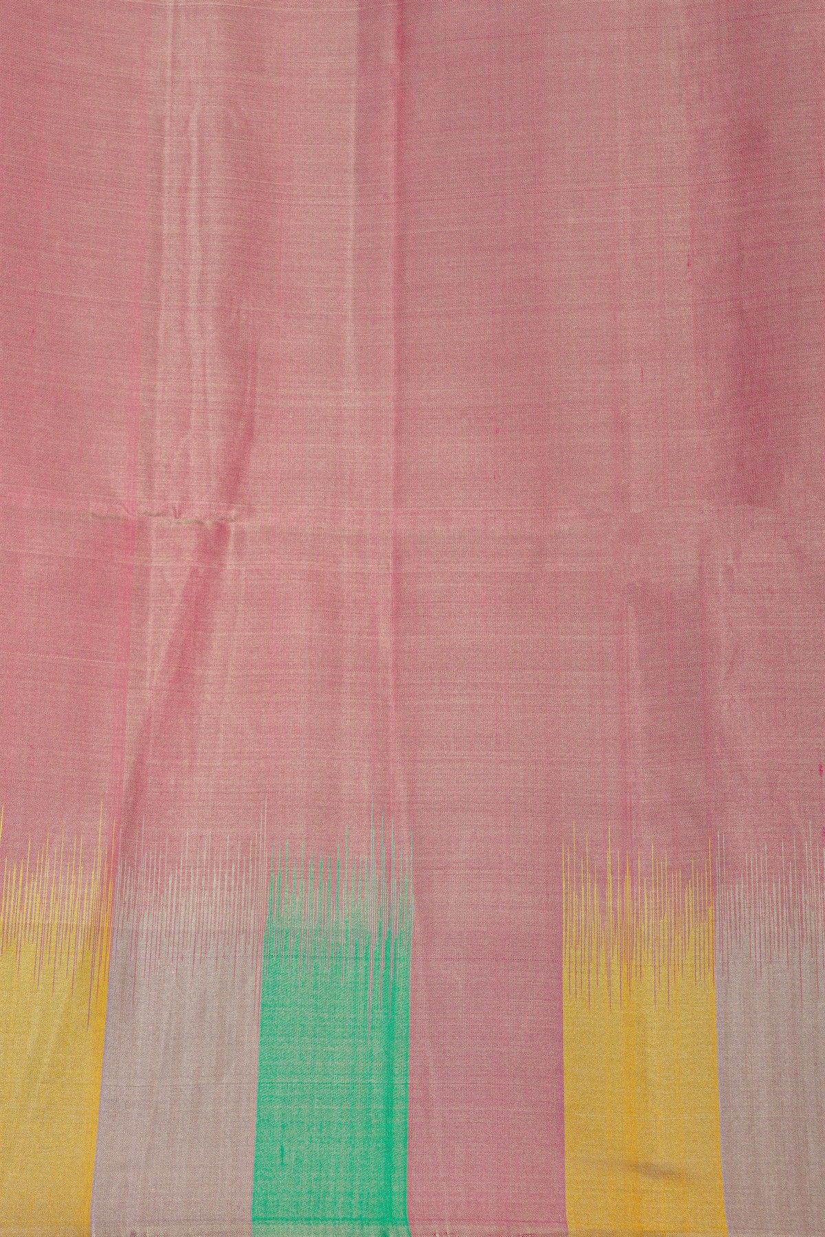 Coimbatore Soft Silk Bottle Green Saree