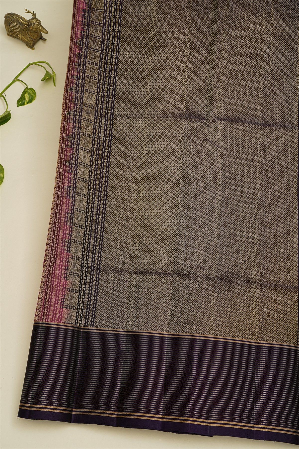 Coimbatore Soft Silk Pink Saree