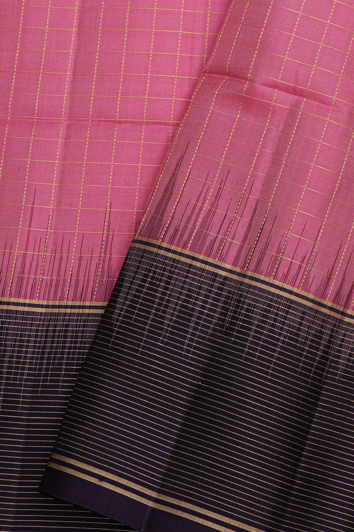 Coimbatore Soft Silk Pink Saree