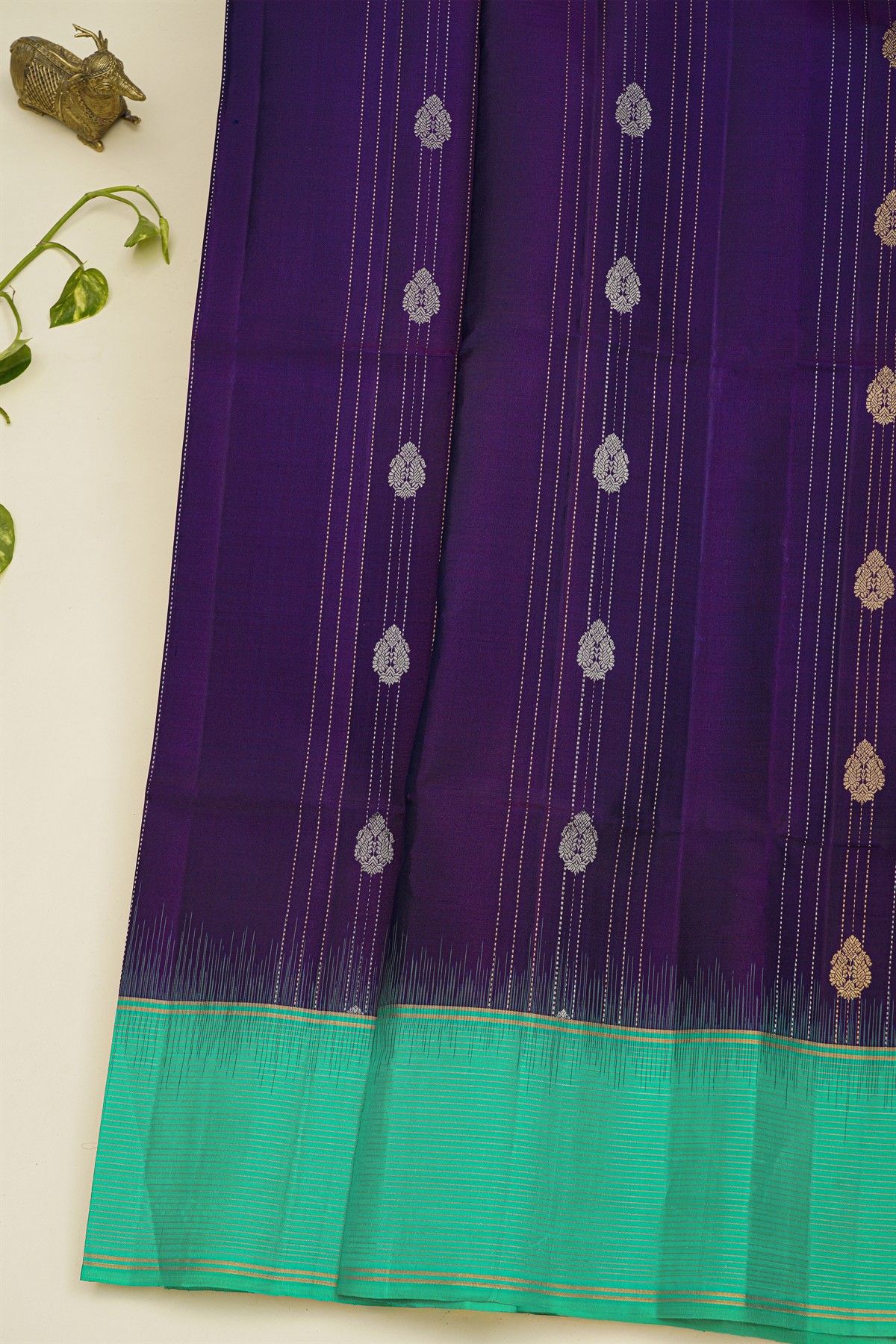 Coimbatore Soft Silk Purple Saree