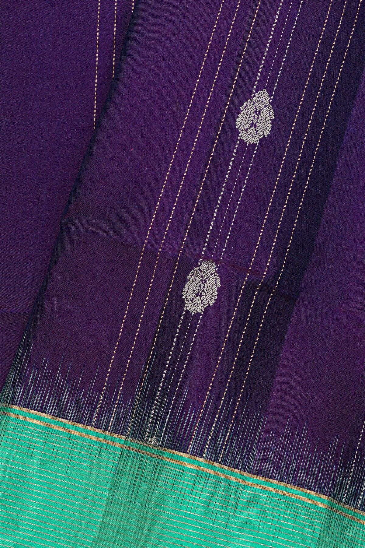 Coimbatore Soft Silk Purple Saree