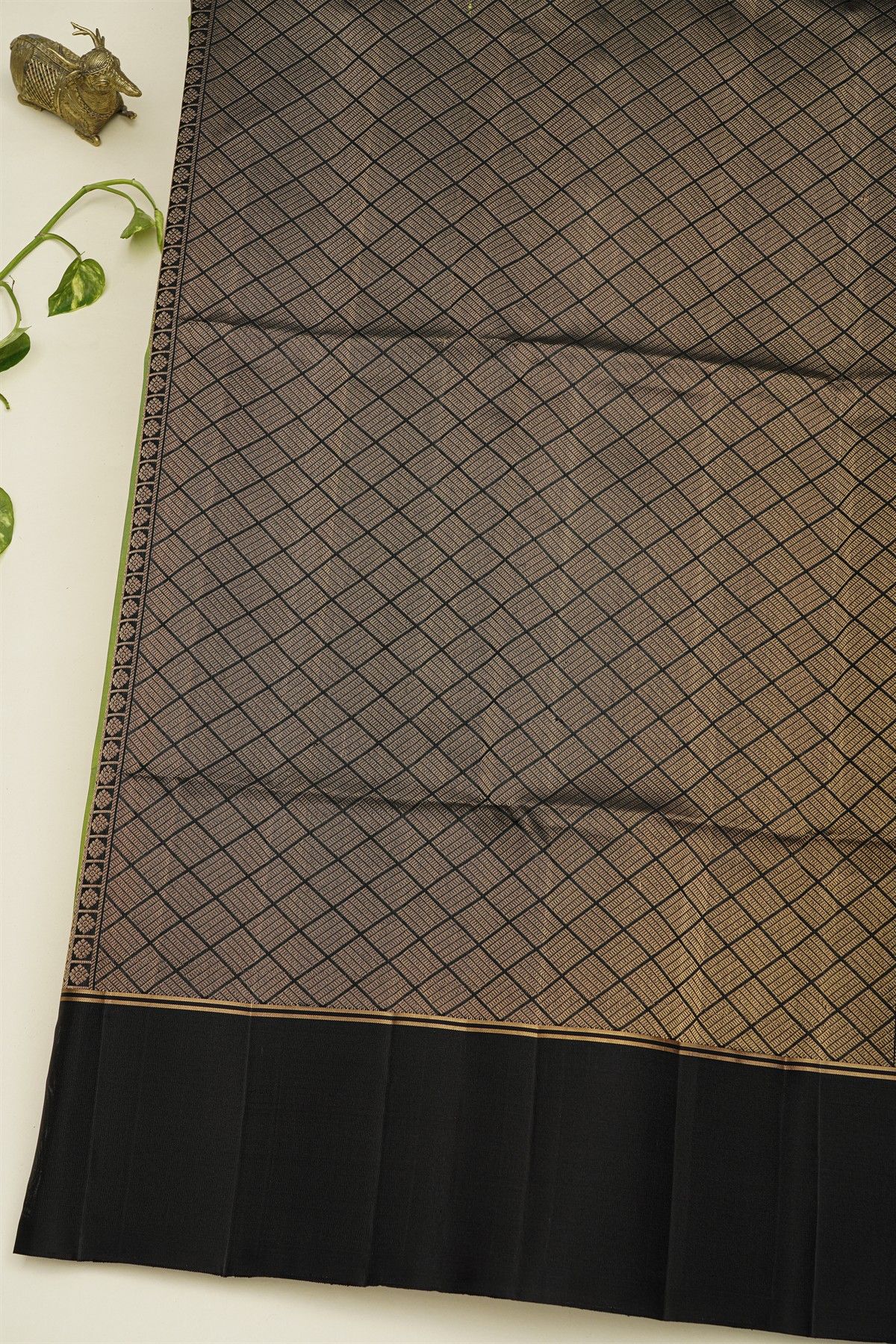 Coimbatore Soft Silk Light Green Saree