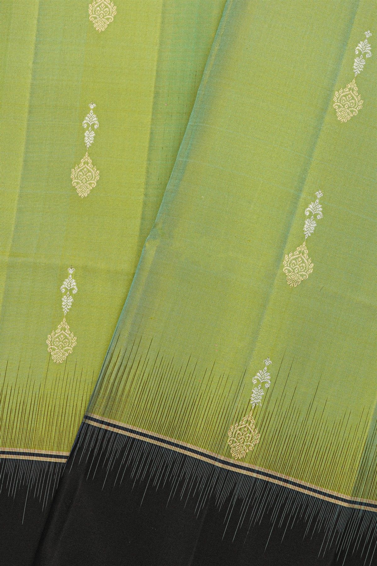 Coimbatore Soft Silk Light Green Saree