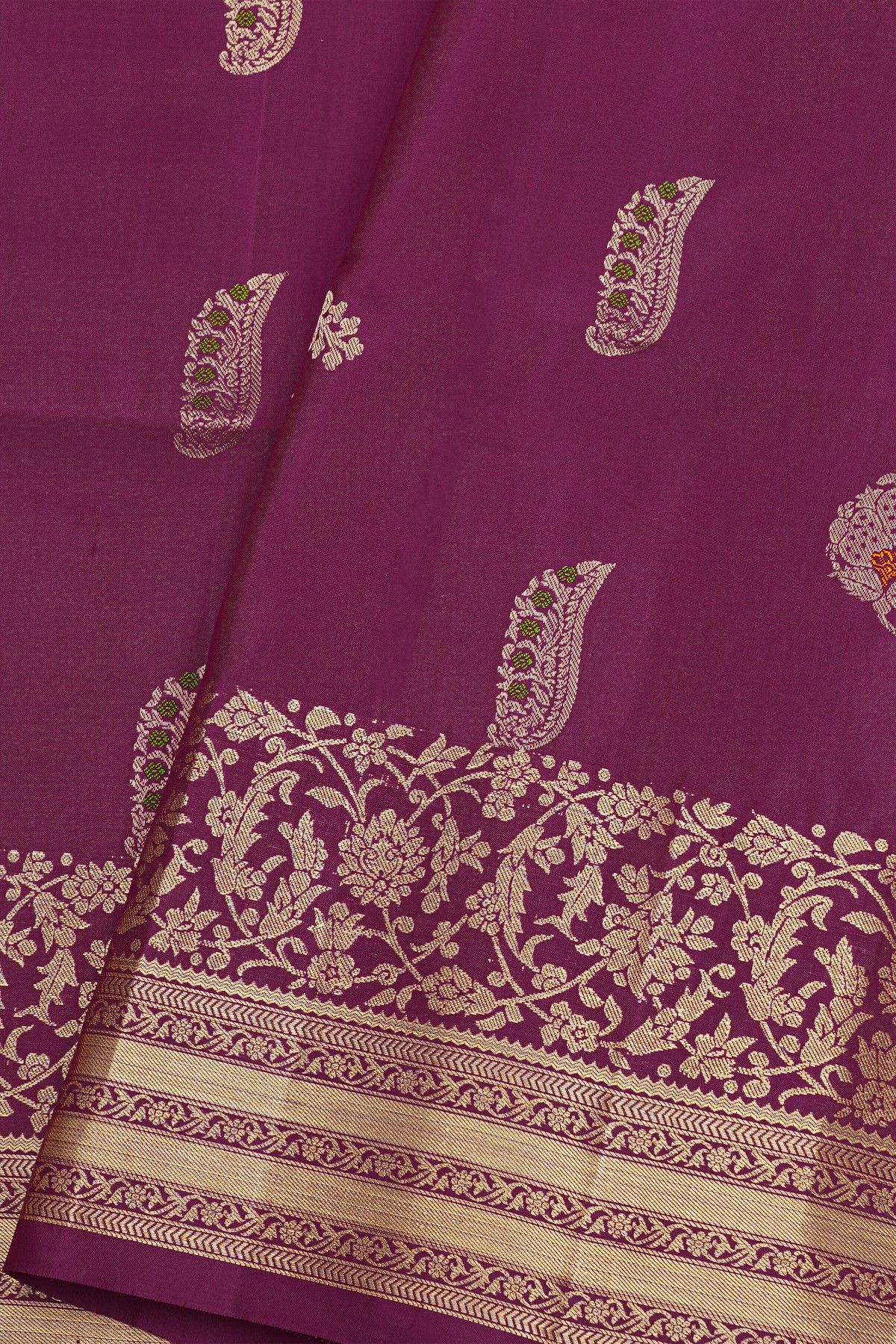 Coimbatore Soft Silk Purple Saree