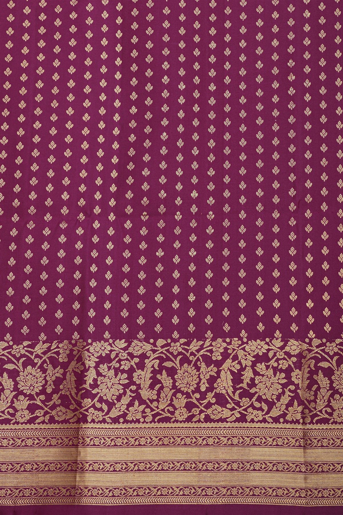 Coimbatore Soft Silk Purple Saree