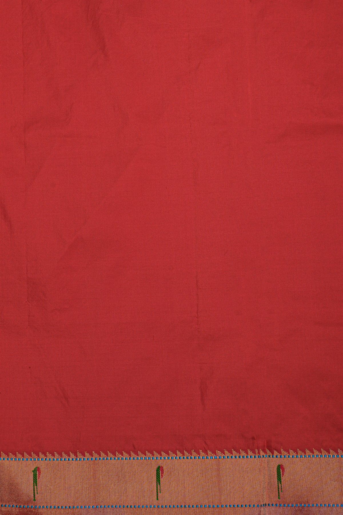 Paithani Silk Reddish Pink Saree