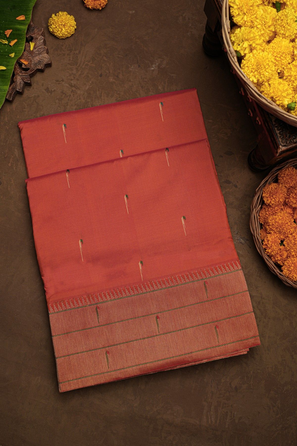 Paithani Silk Dual Colour Saree