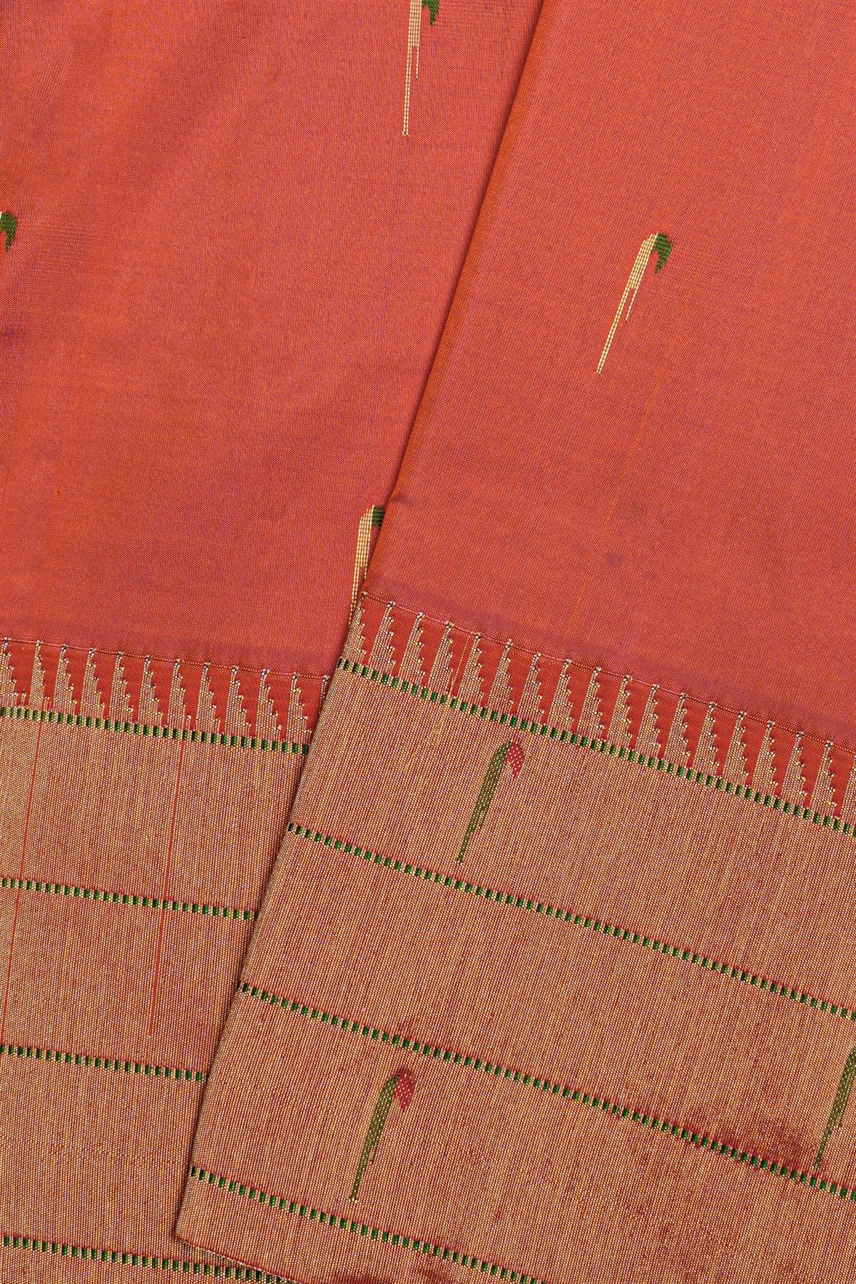 Paithani Silk Dual Colour Saree