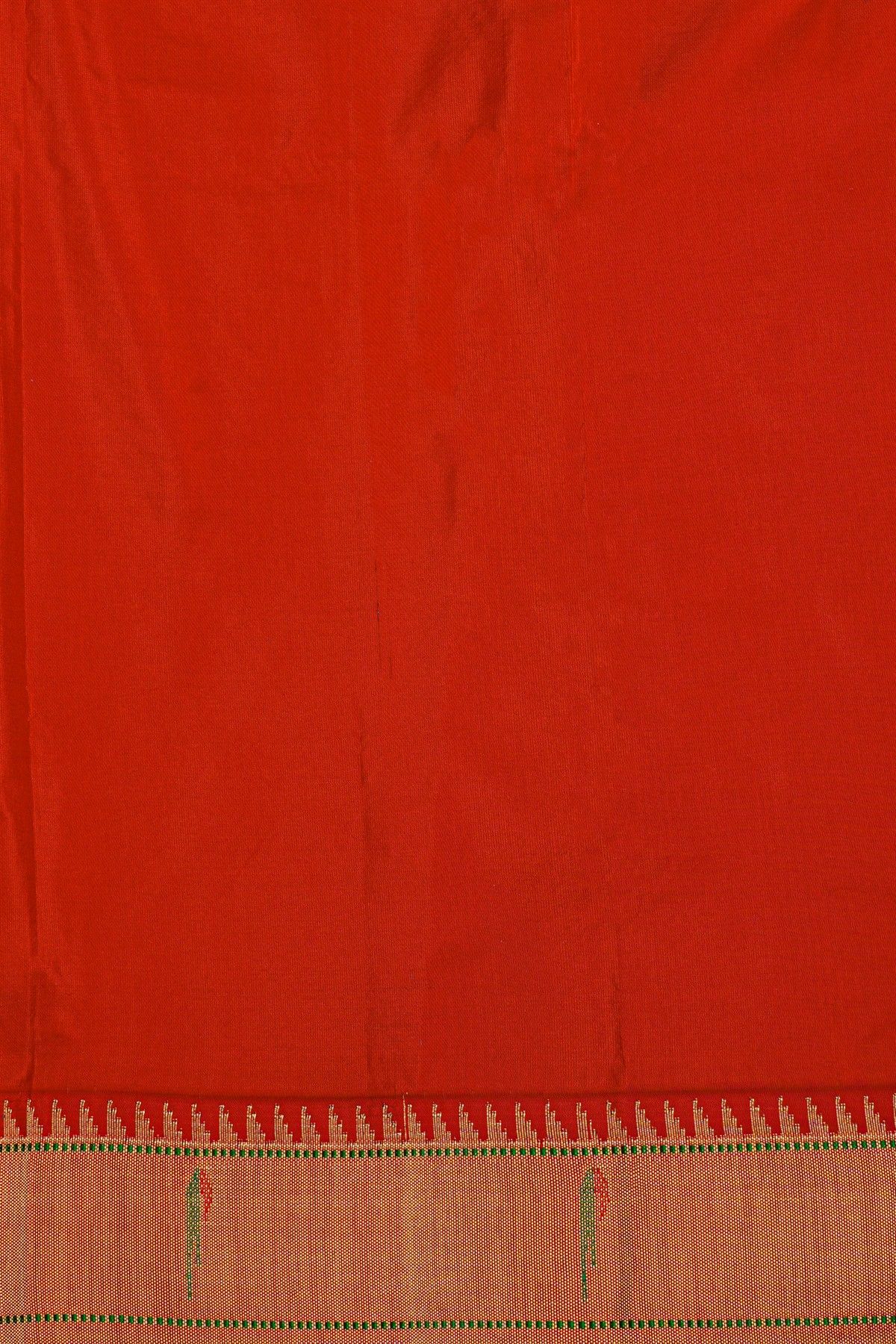 Paithani Silk Royal Blue Saree
