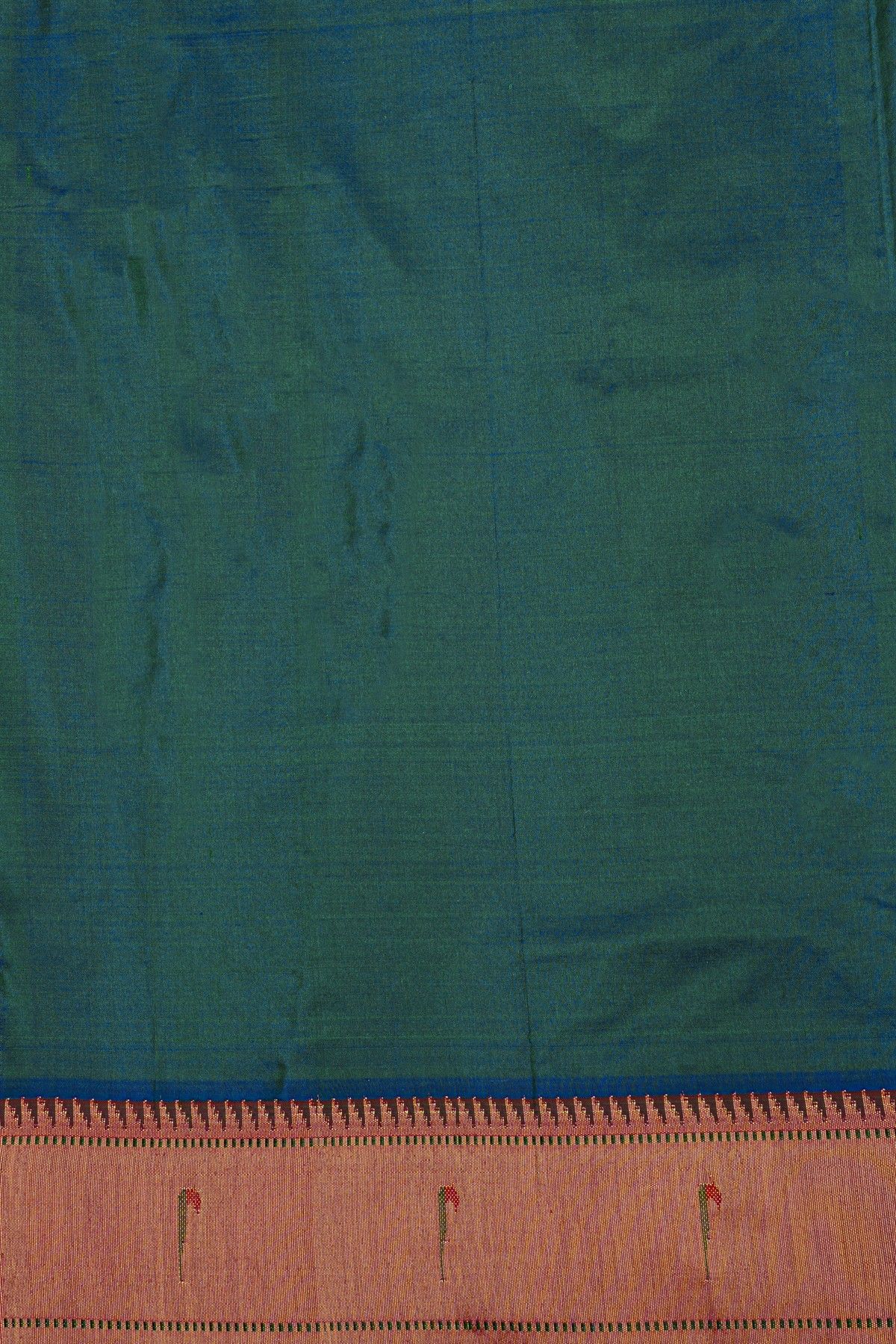 Paithani Silk Dual Colour Saree