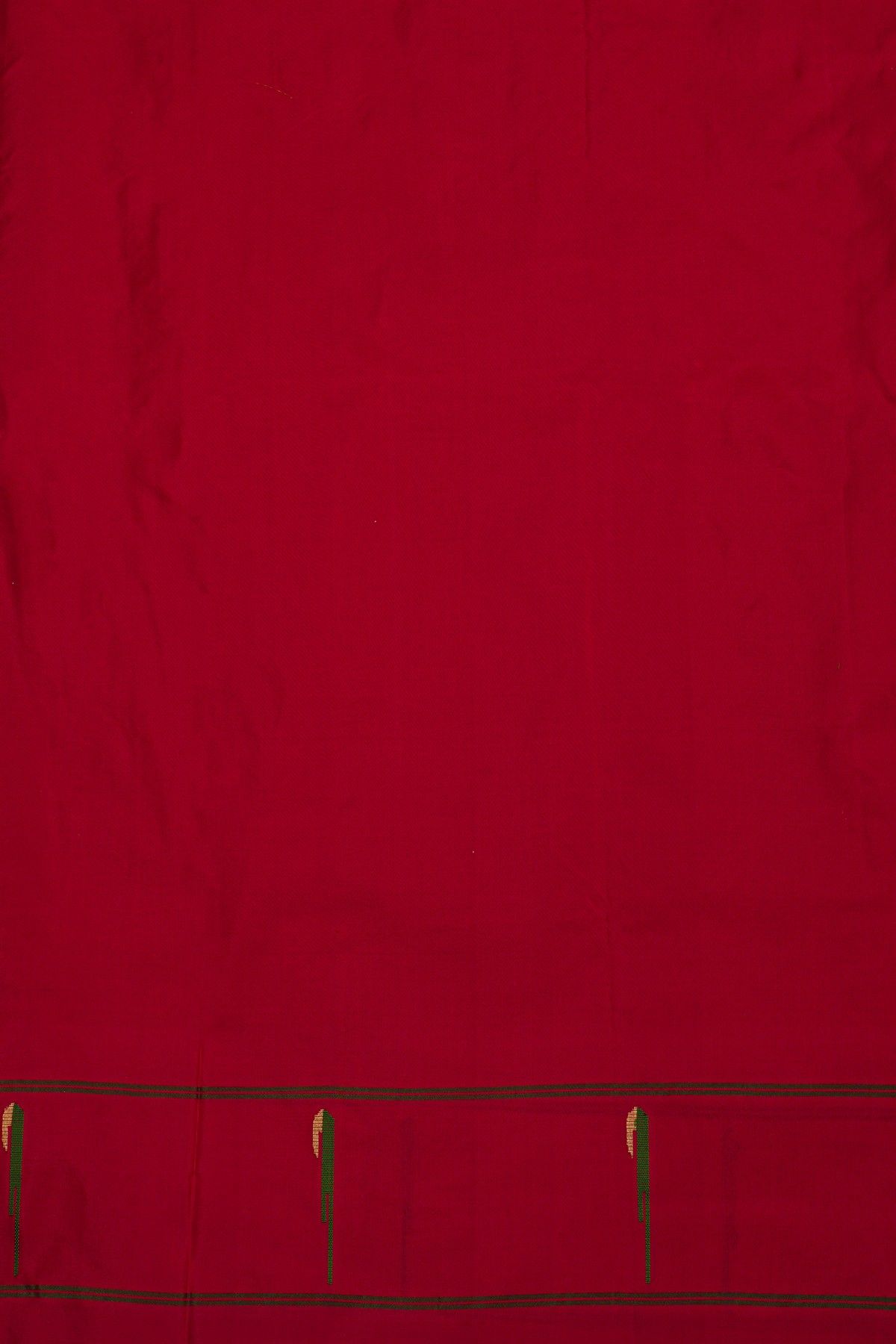 Paithani Silk Dark Pink Saree