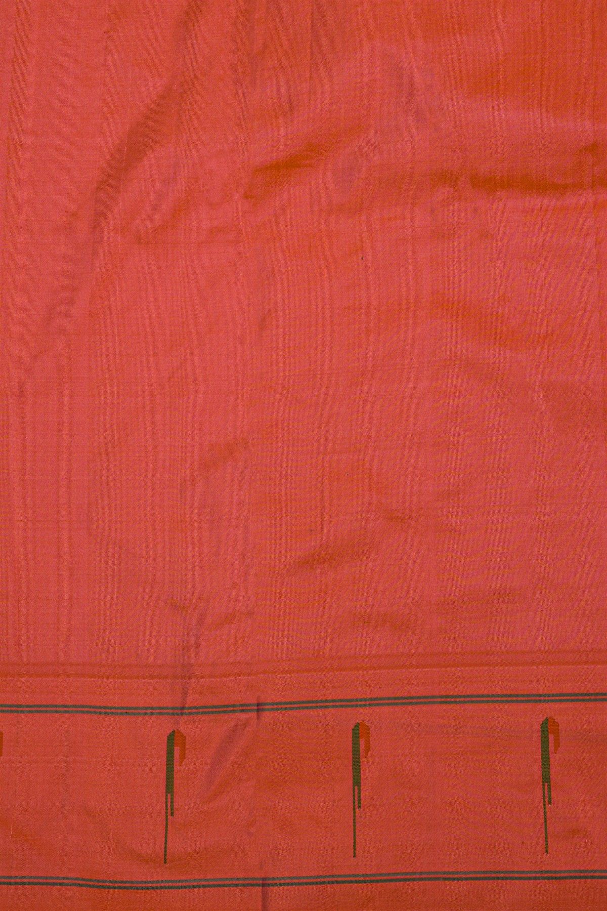 Paithani Silk Pink Saree