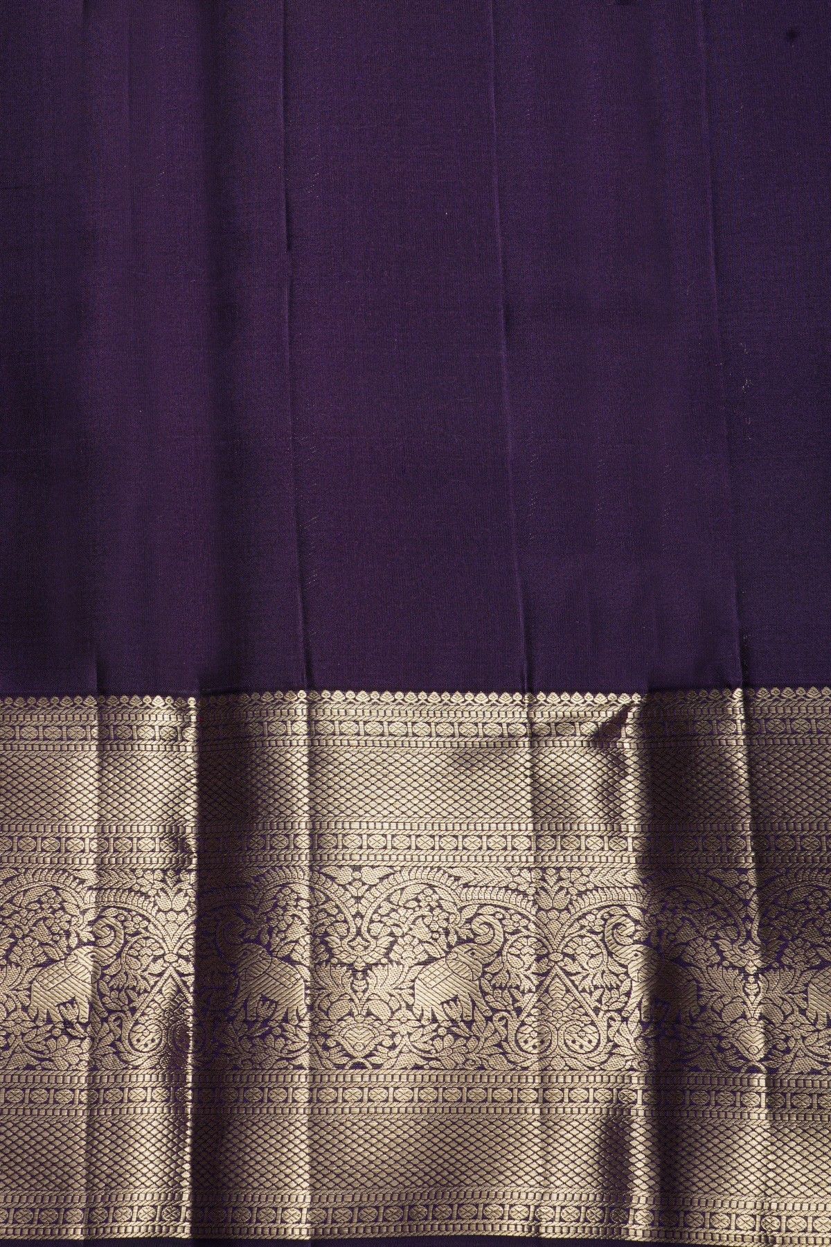 Kancheepuram Silk Sky Blue Saree