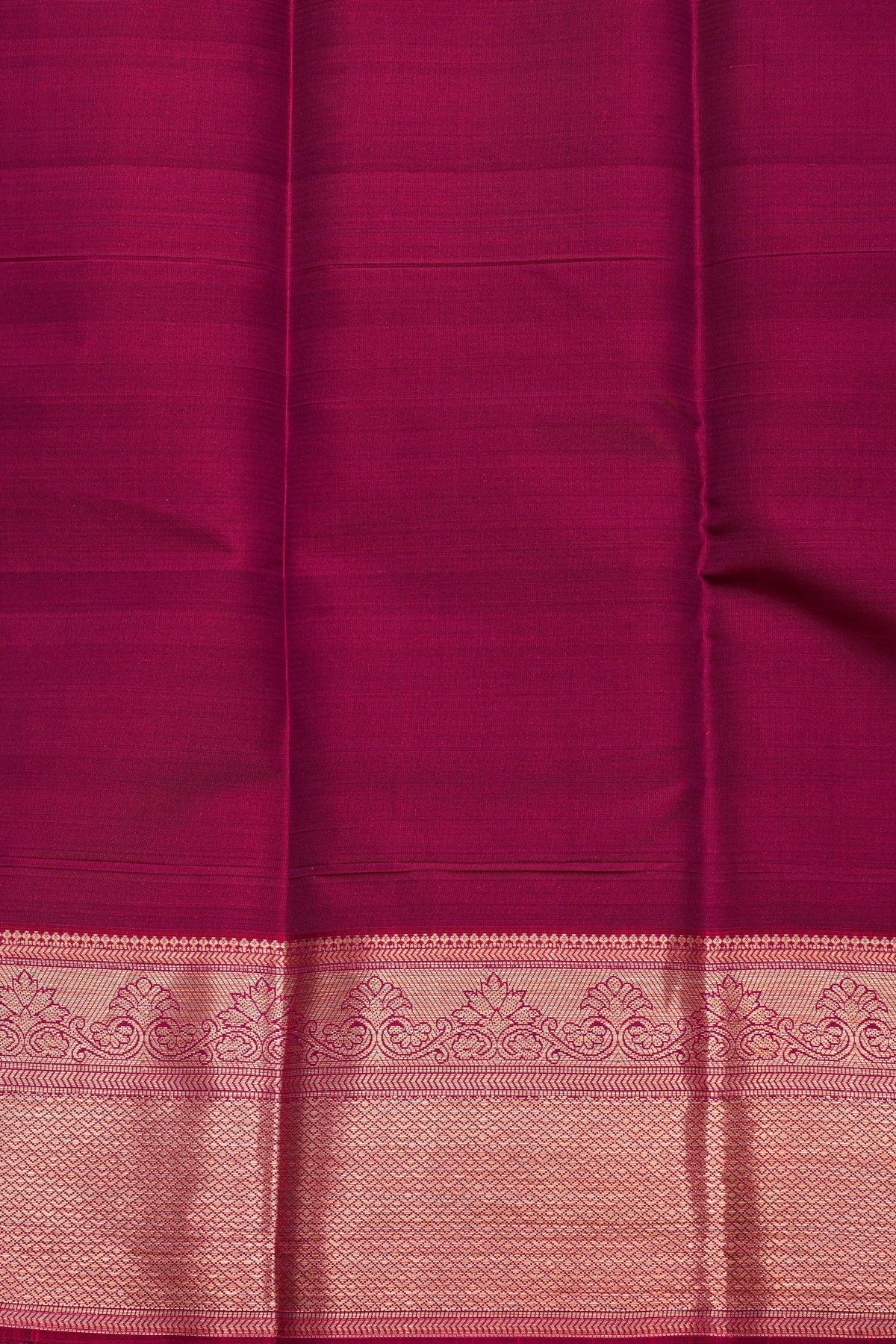 Kancheepuram Silk Dark Brown Saree