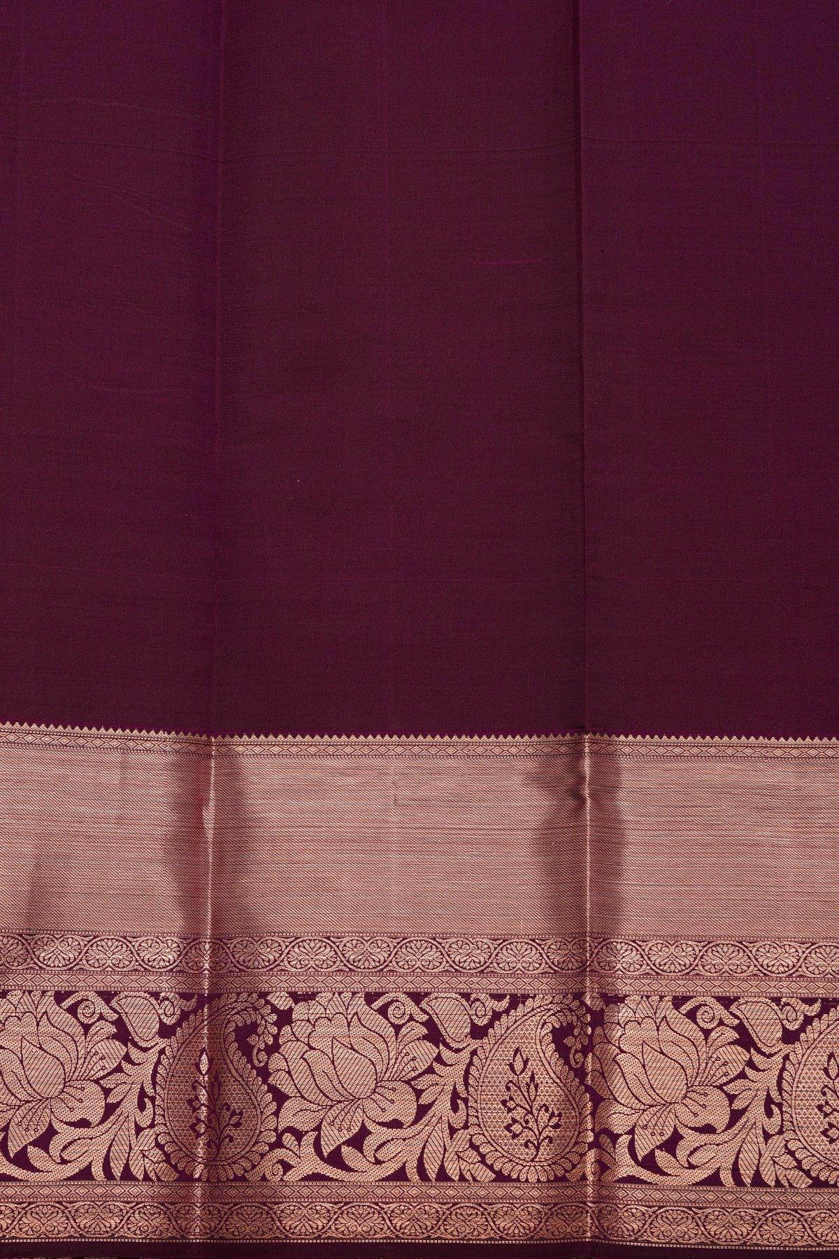 Kancheepuram Silk Lavender Saree