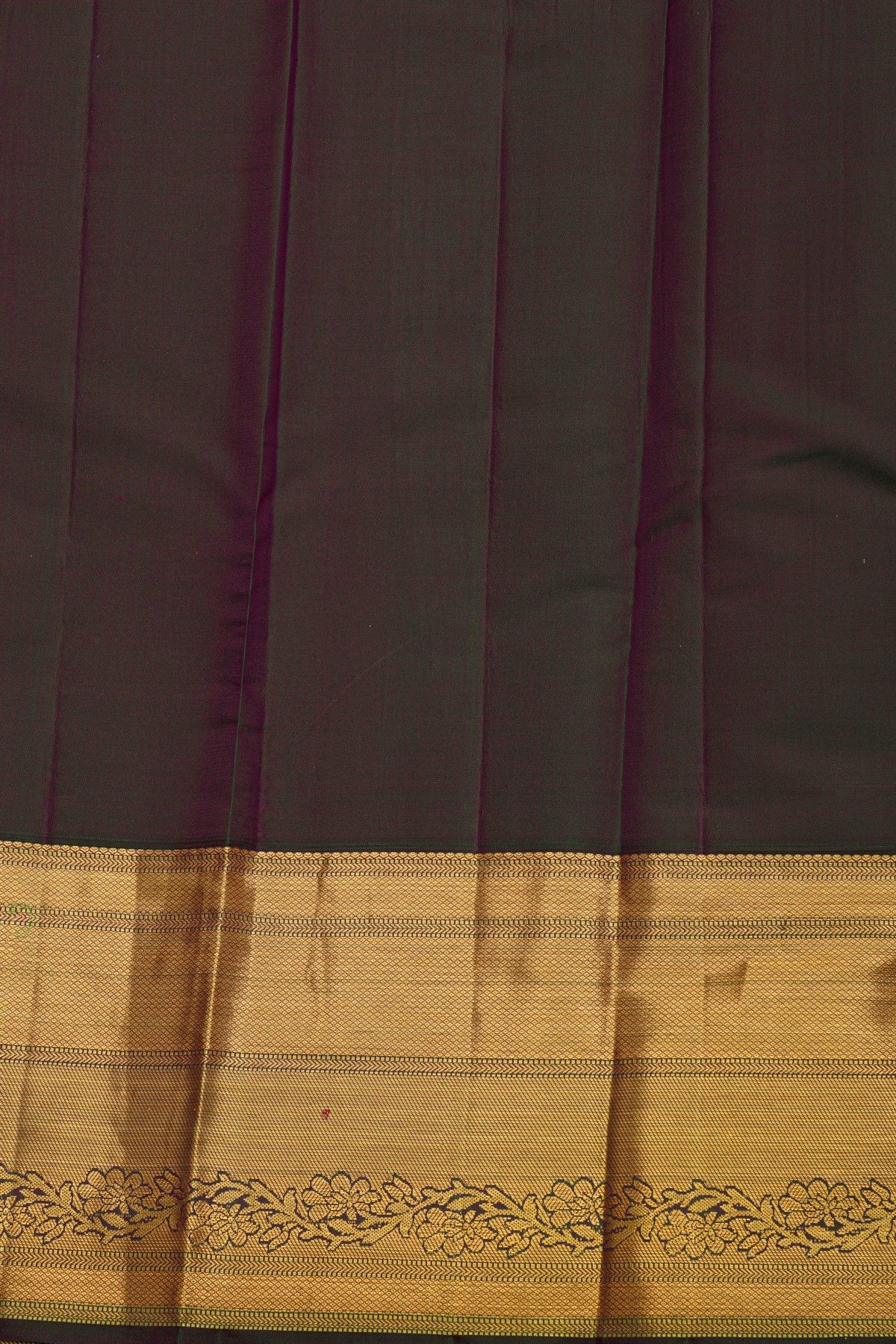 Kancheepuram Silk Lavender Saree