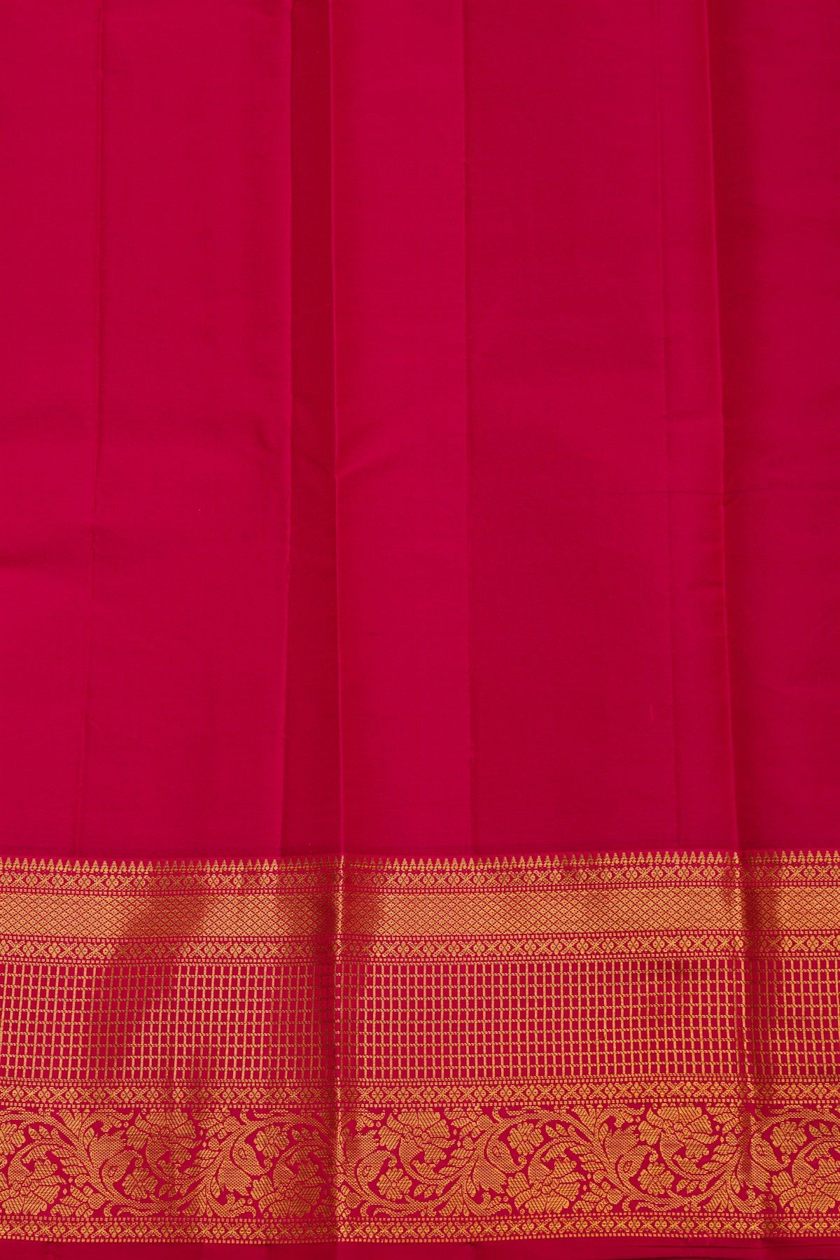 Kancheepuram Silk Dual Colour Saree