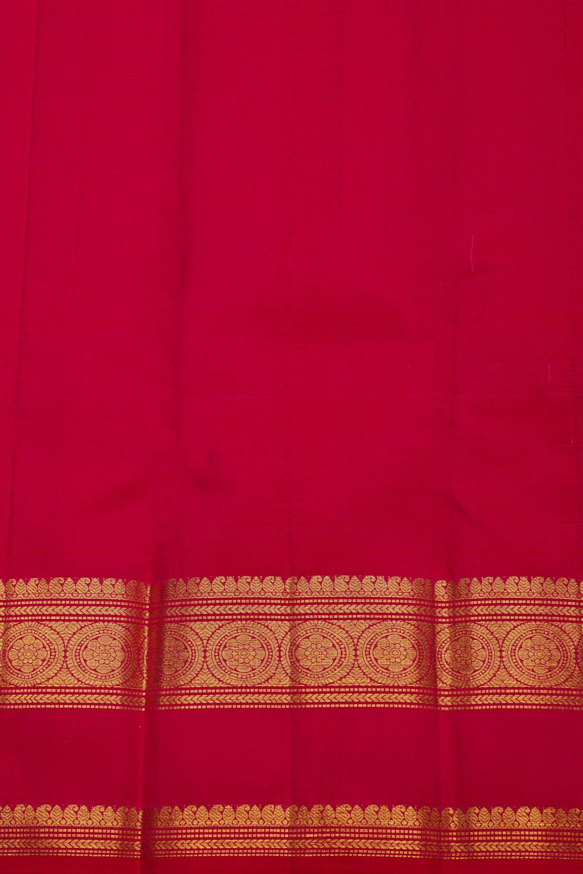 Kancheepuram Silk Red Saree