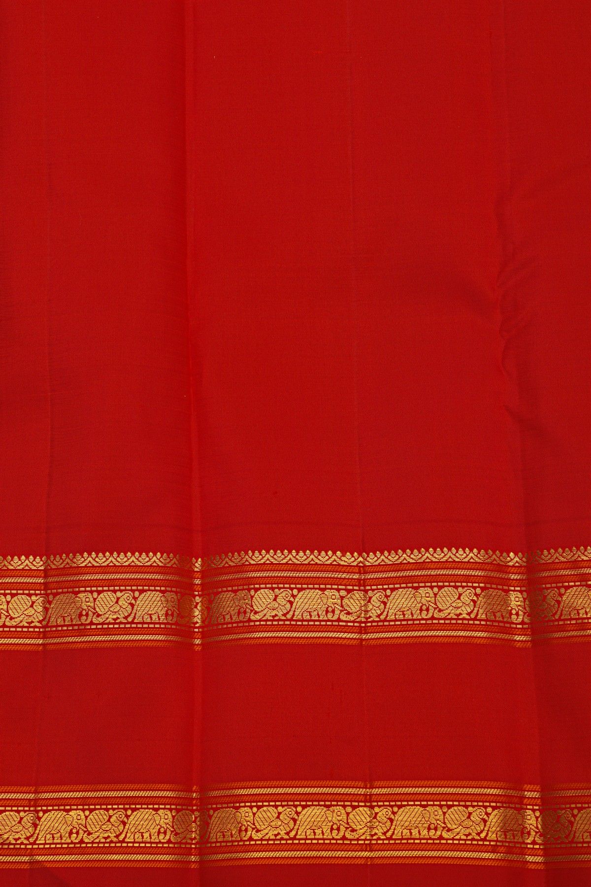 Kancheepuram Silk Red Saree