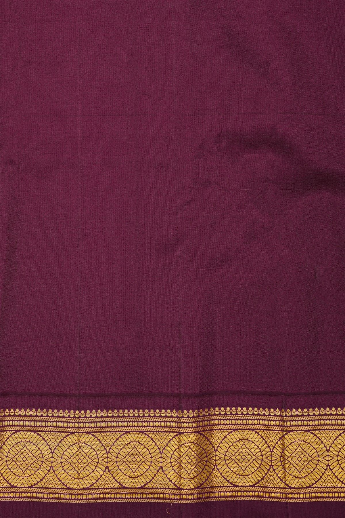 Kancheepuram Silk Bottle Green Saree