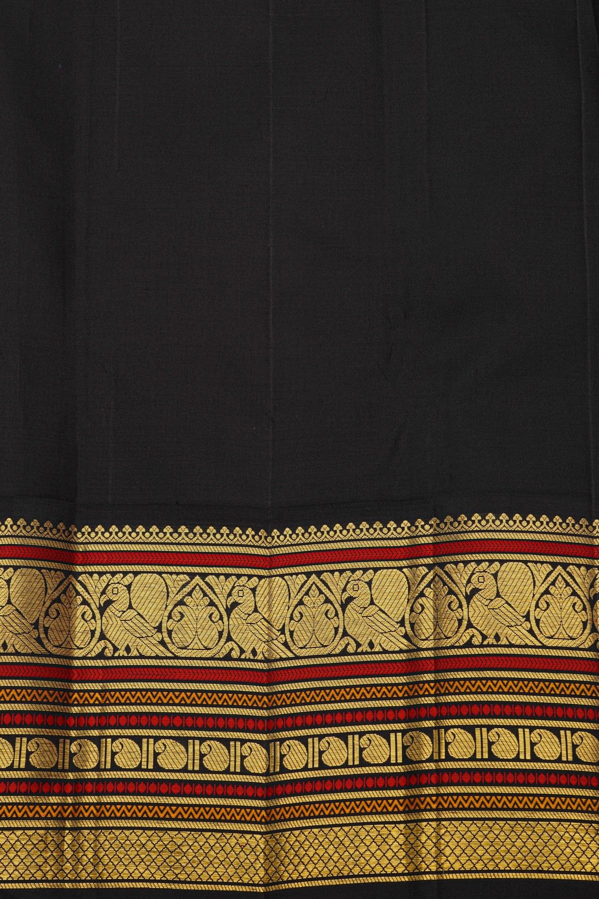 Kancheepuram Silk Red Saree