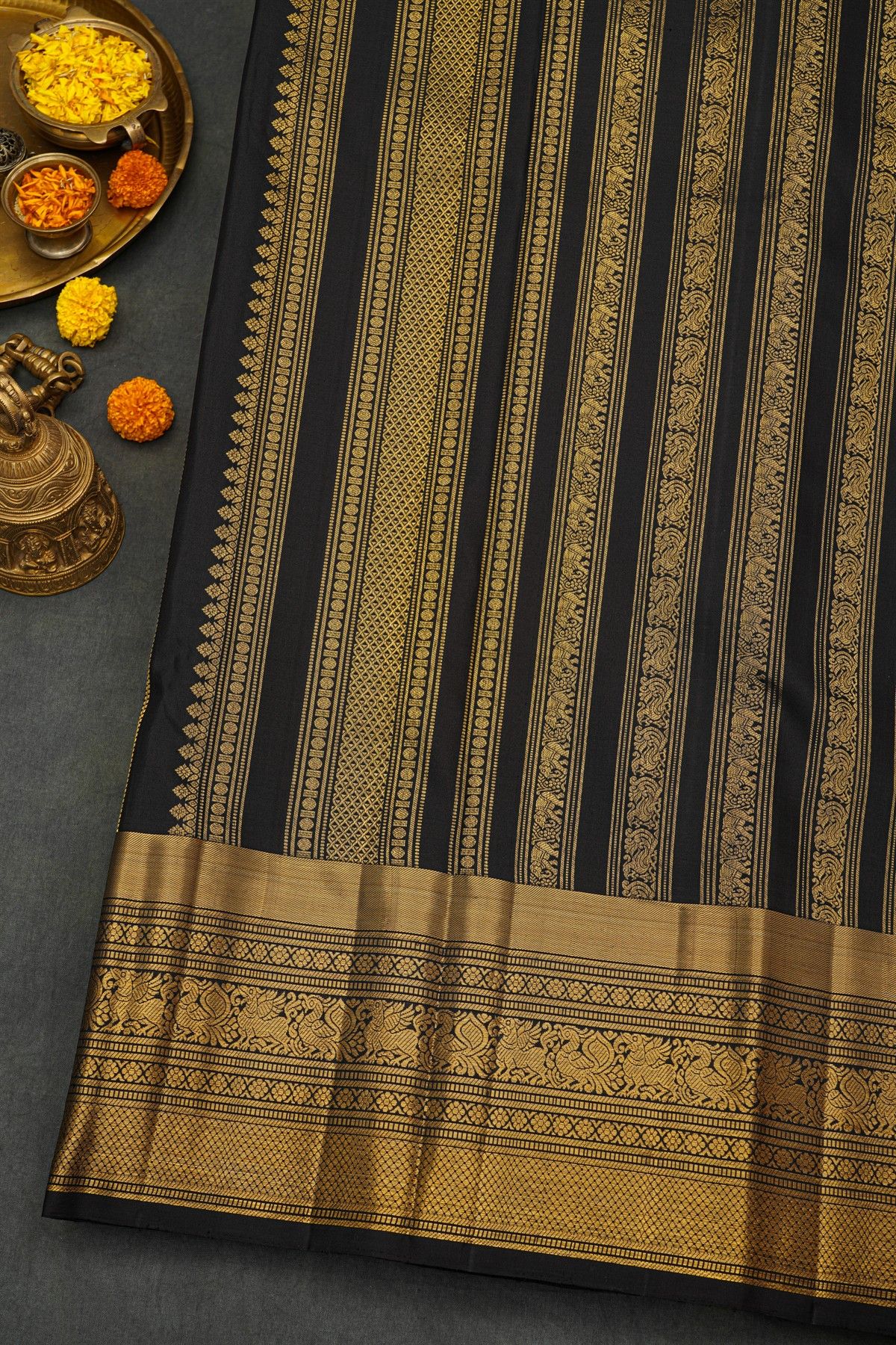 Kancheepuram Silk Red Saree