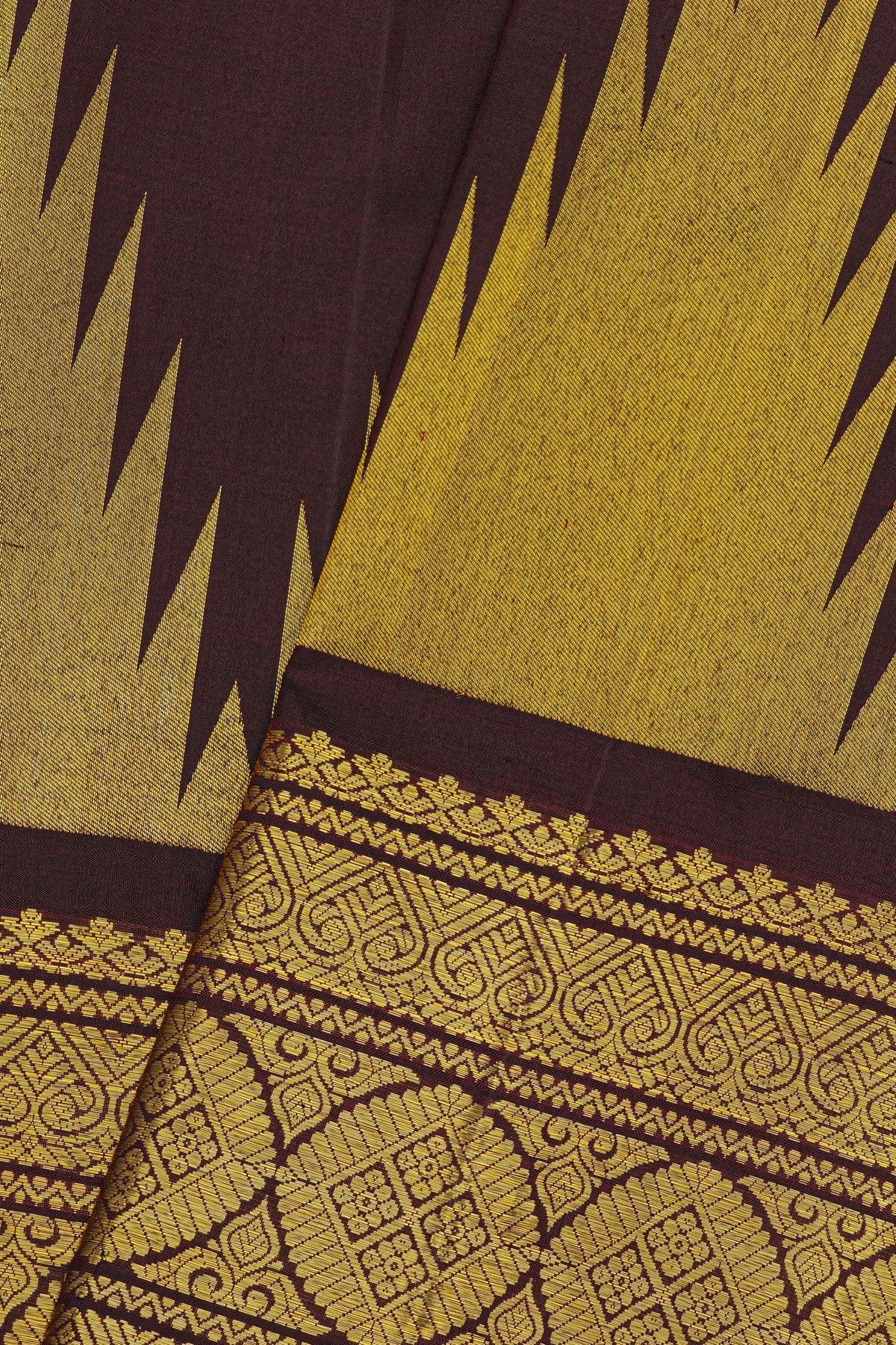 Kancheepuram Silk Dual Colour Saree