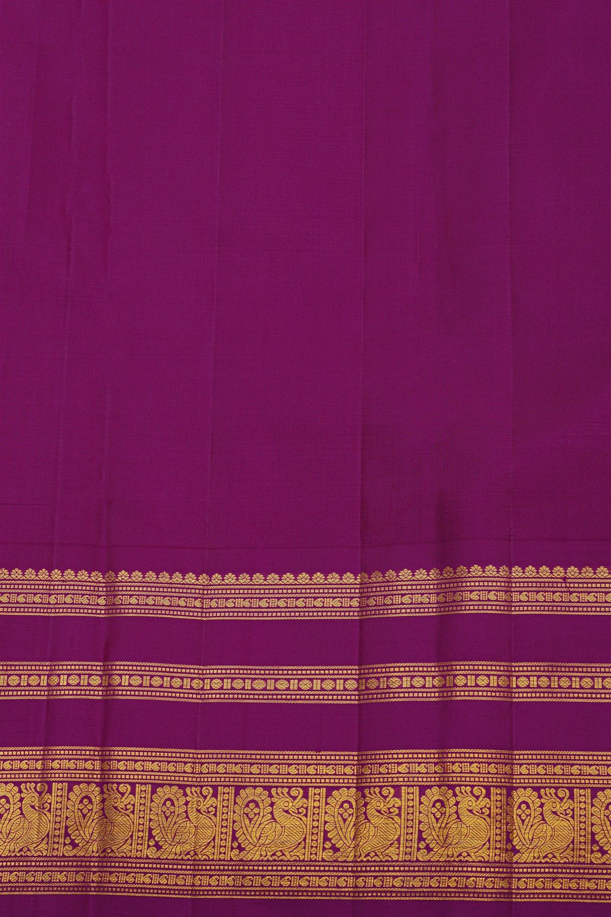 Kancheepuram Silk Green Saree