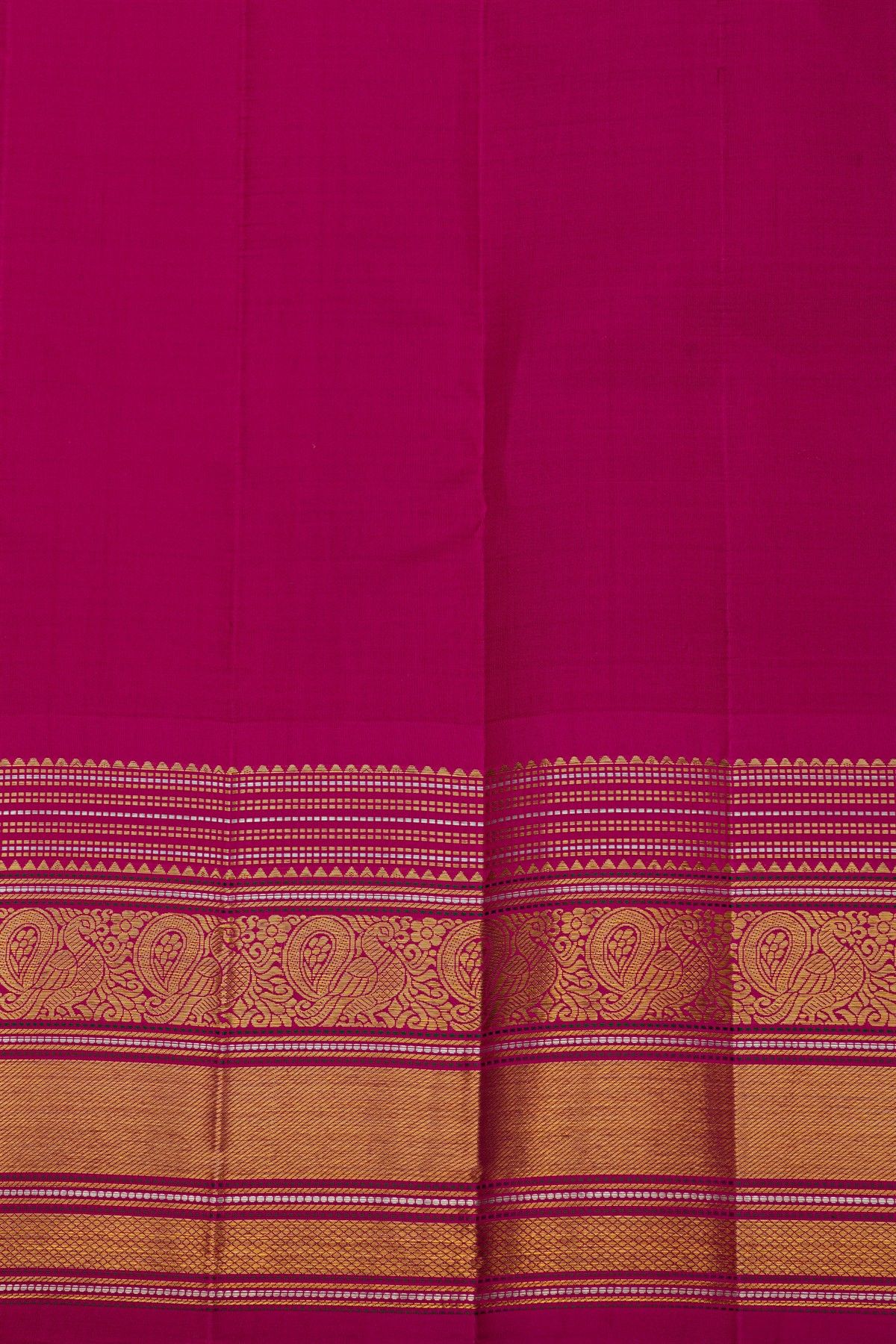 Kancheepuram Silk Dusty Pink Saree