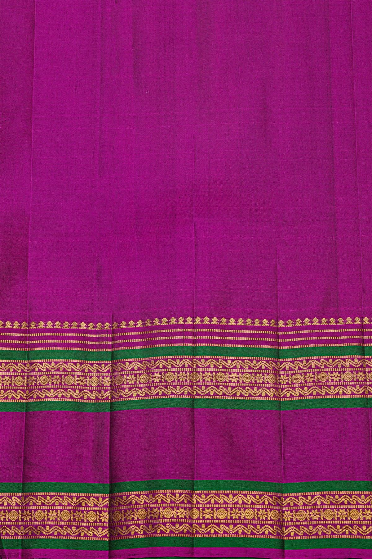 Kancheepuram Silk Black Saree