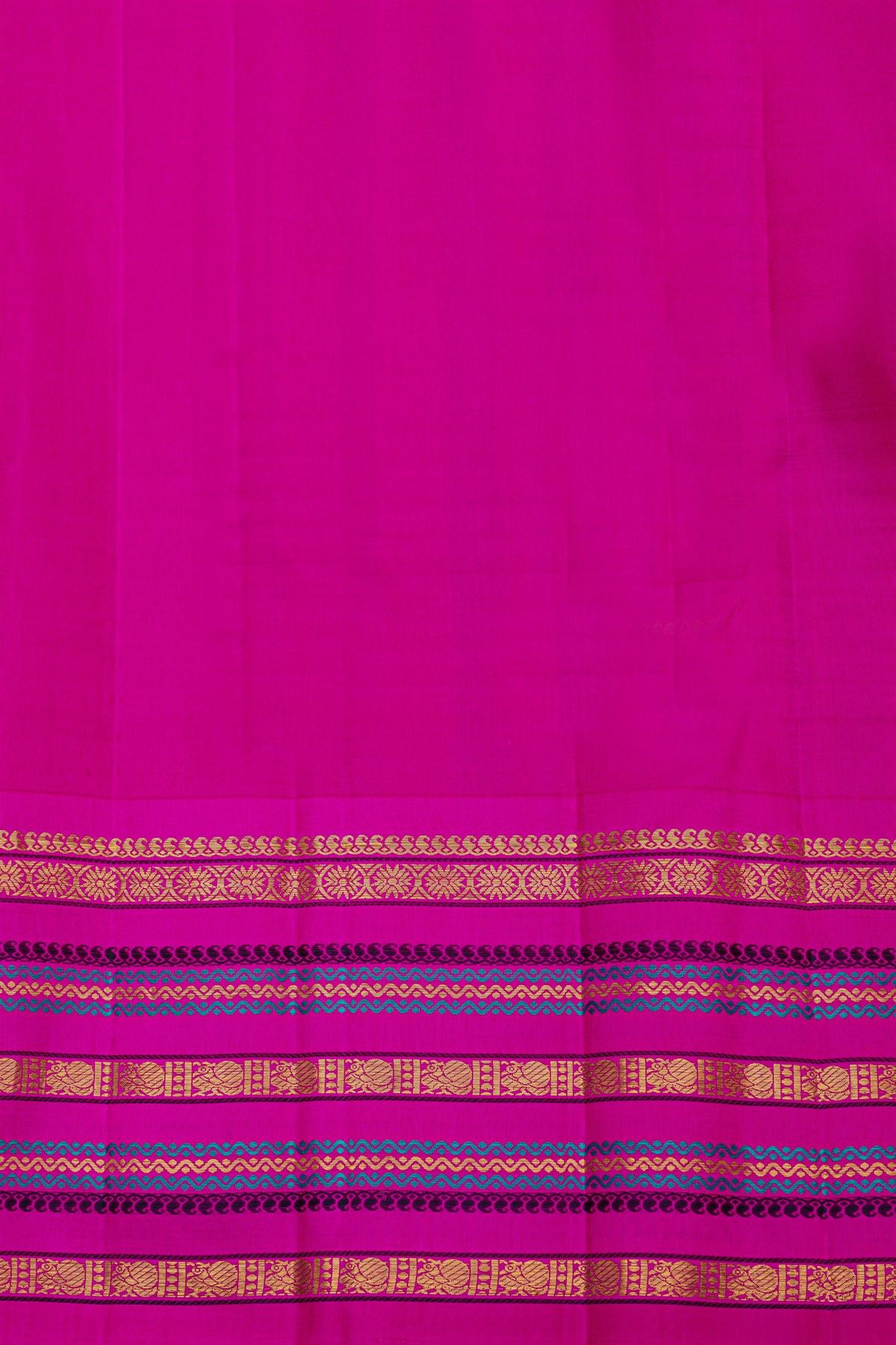 Kancheepuram Silk Baby Pink Saree