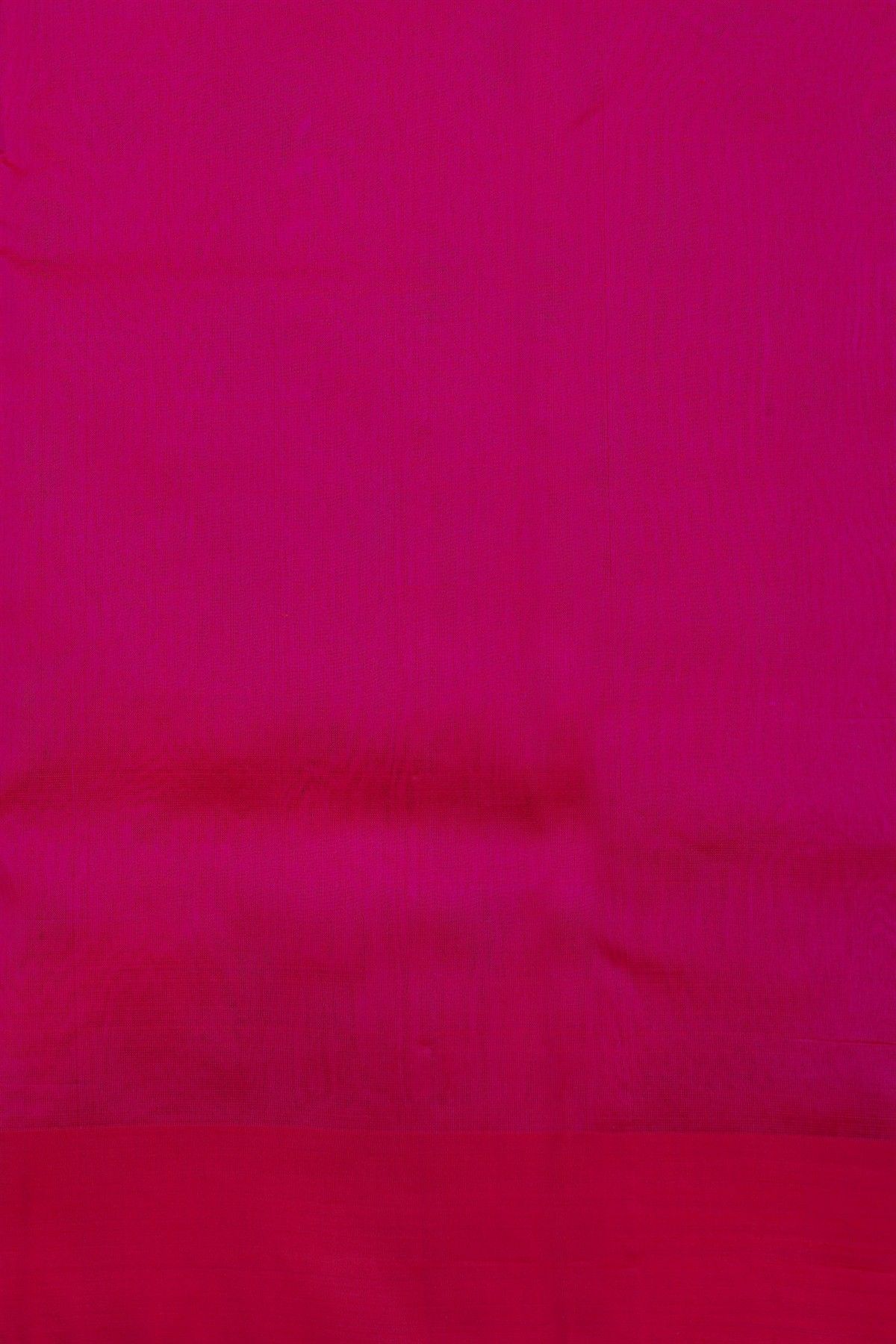 Chanderi Silk Rani Pink Saree