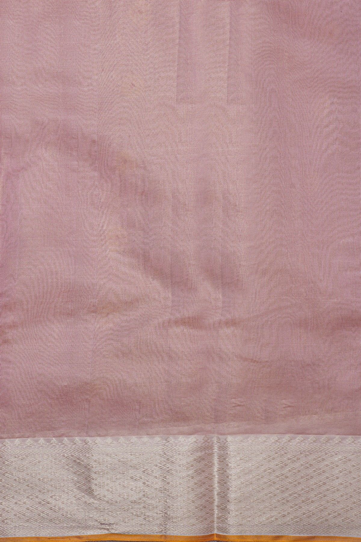 Chanderi Silk Light Pink Saree