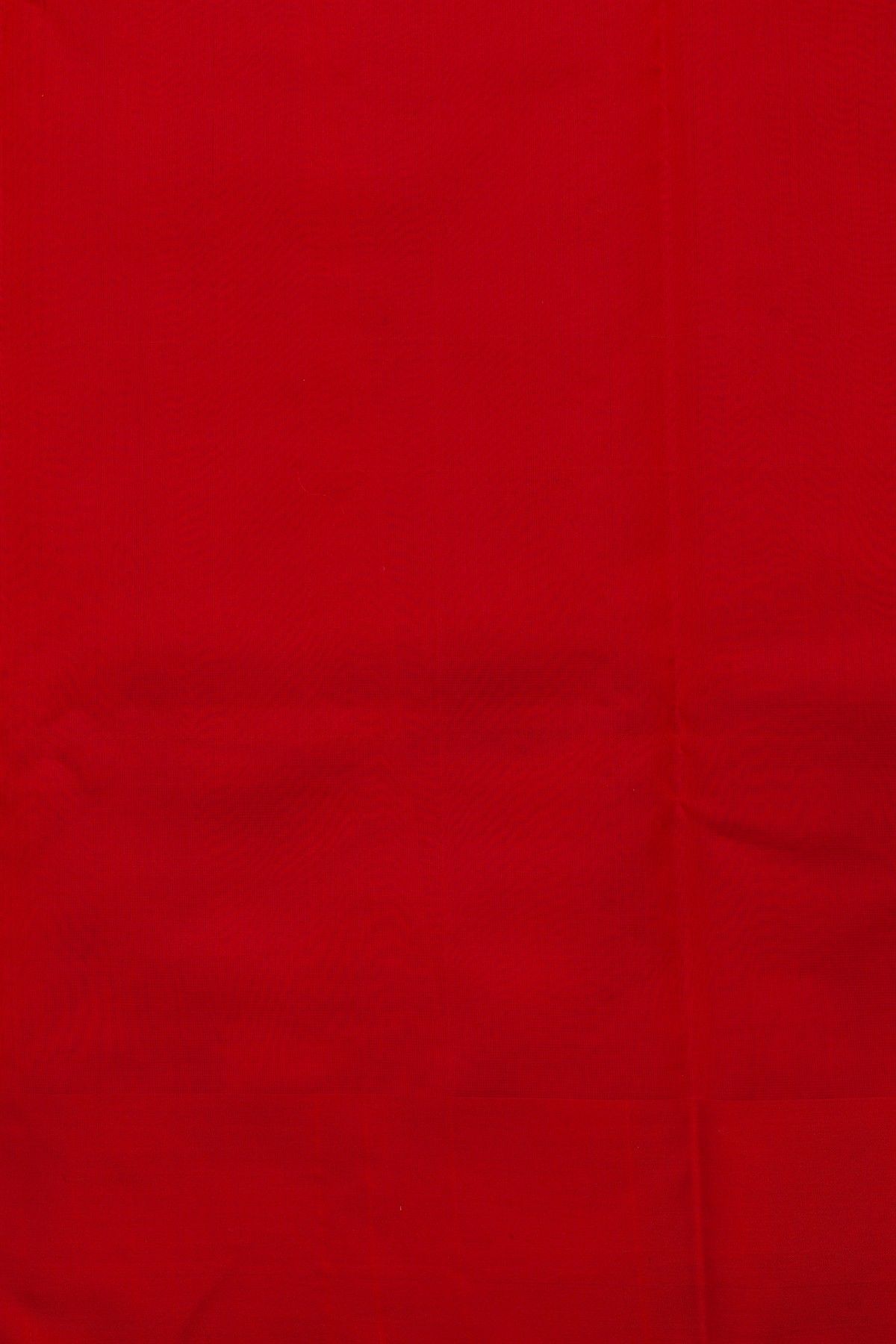 Chanderi Silk Red Saree
