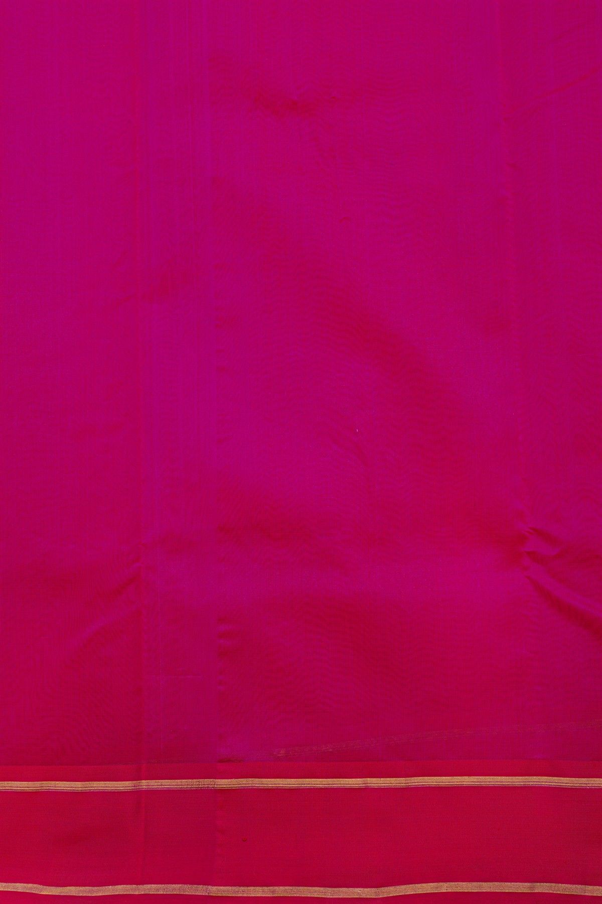 Chanderi Silk Magenta Saree