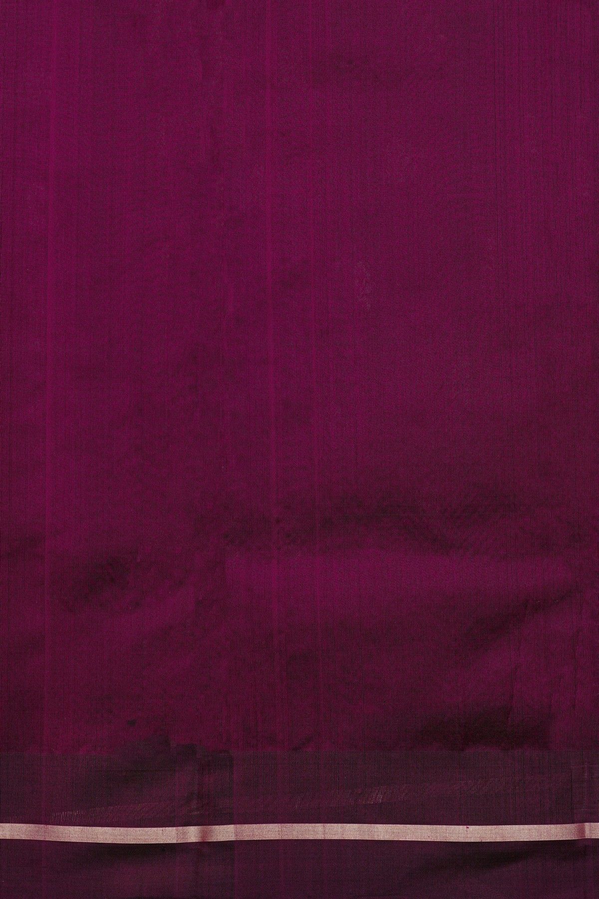 Chanderi Silk Violet Saree